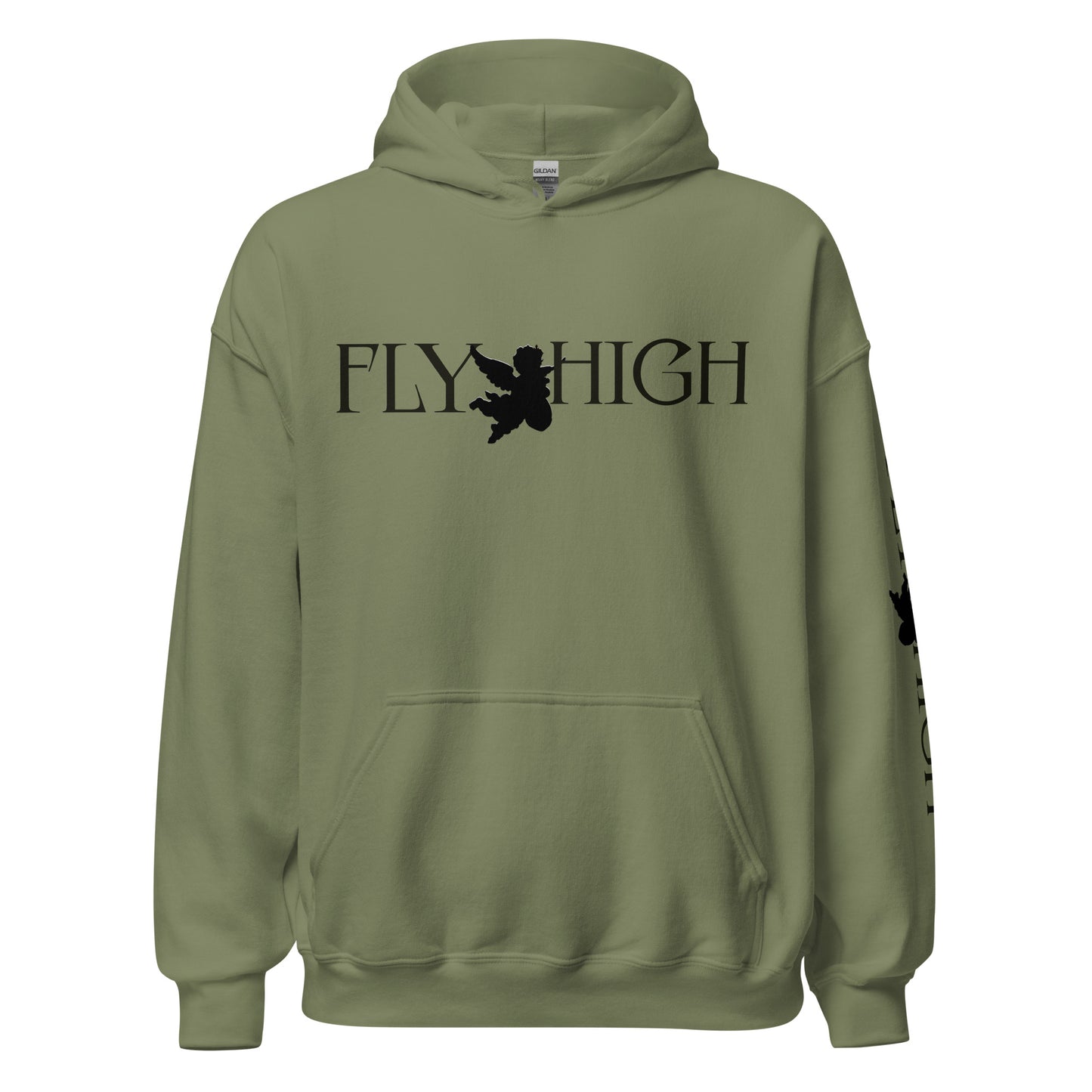 Fly High Unisex Hoodie