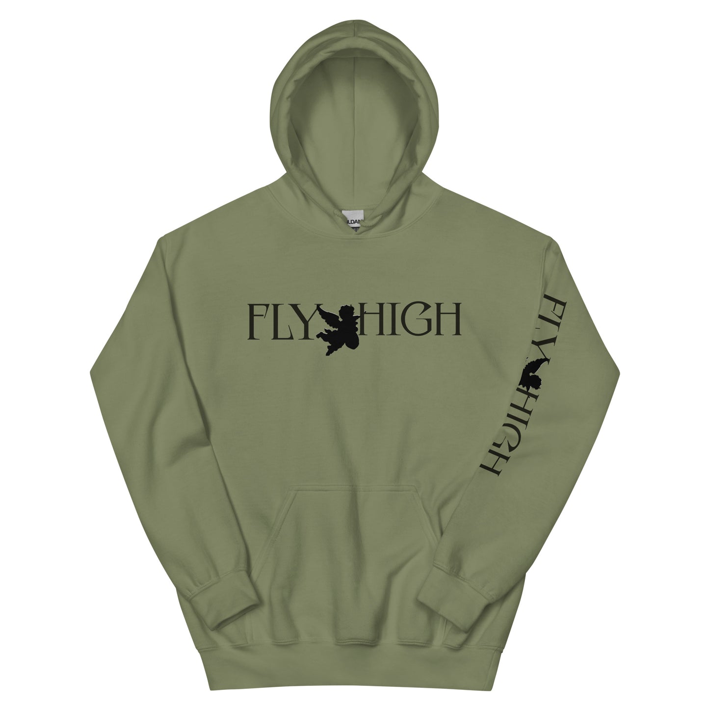 Fly High Unisex Hoodie