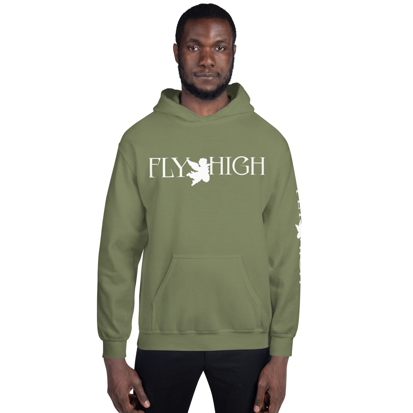 Fly High Unisex Hoodie