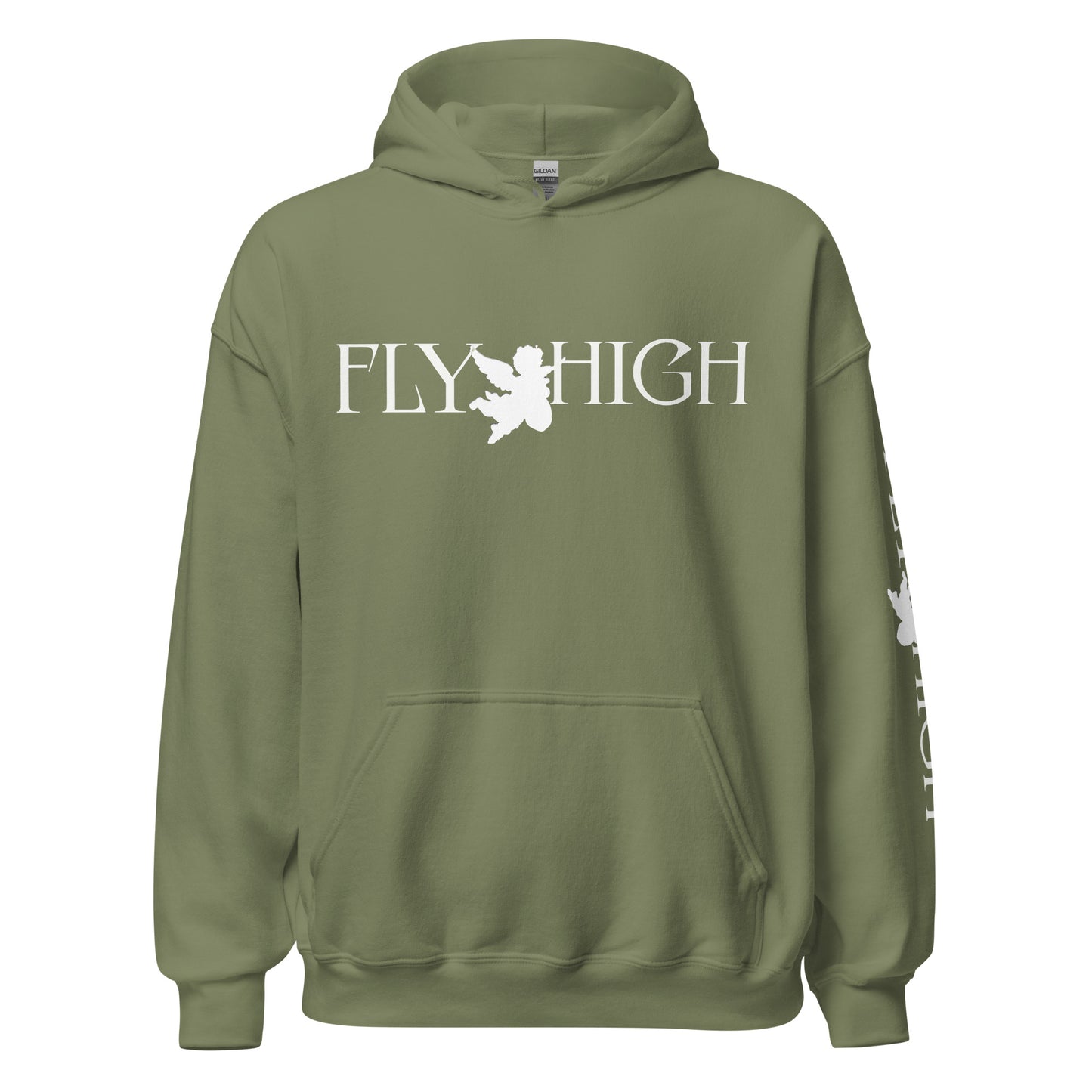 Fly High Unisex Hoodie