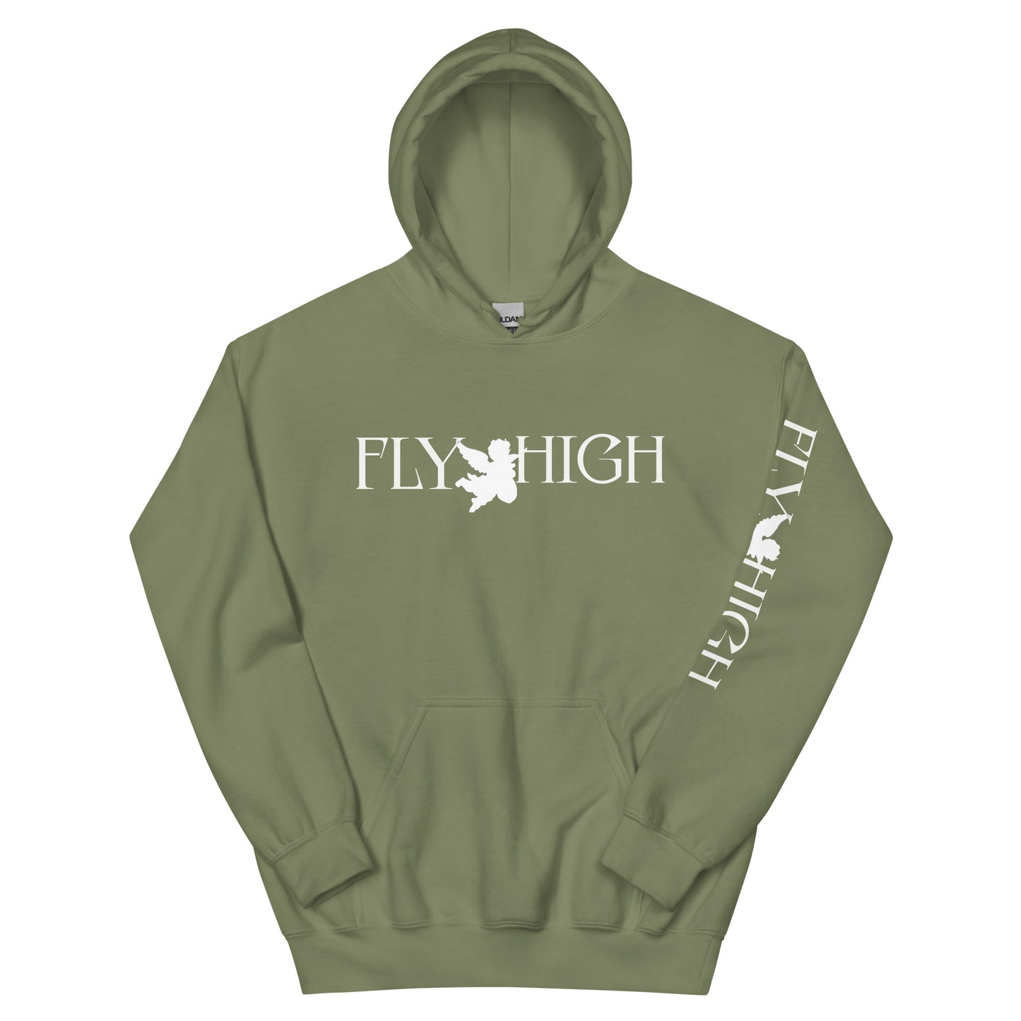 Fly High Unisex Hoodie