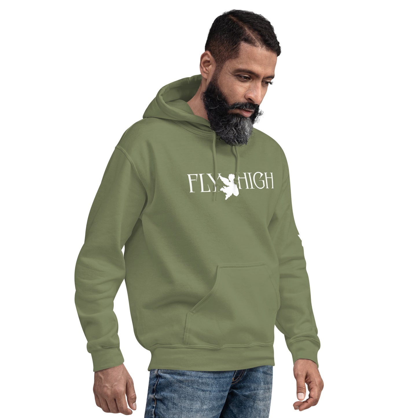 Fly High Unisex Hoodie