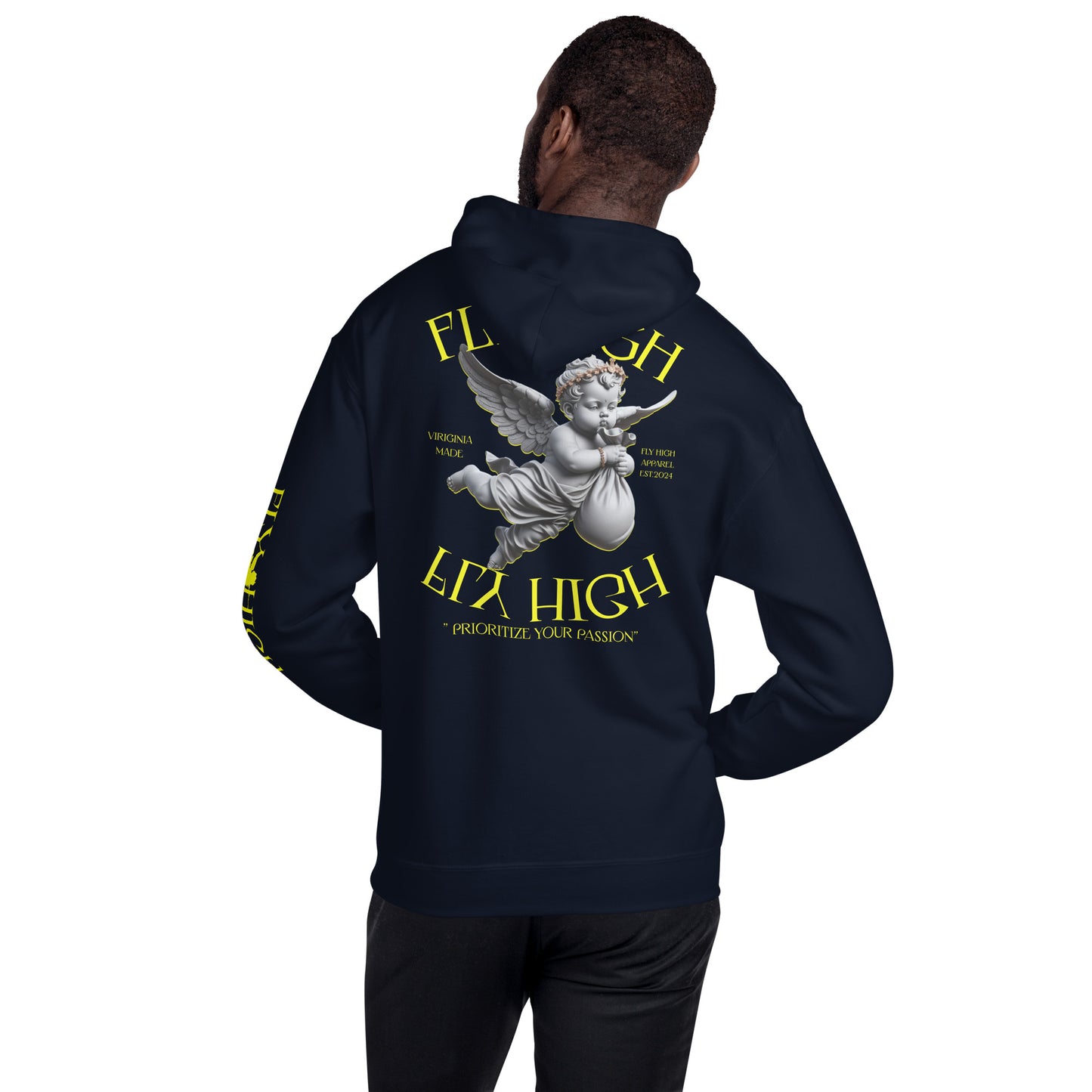 Fly High Unisex Hoodie