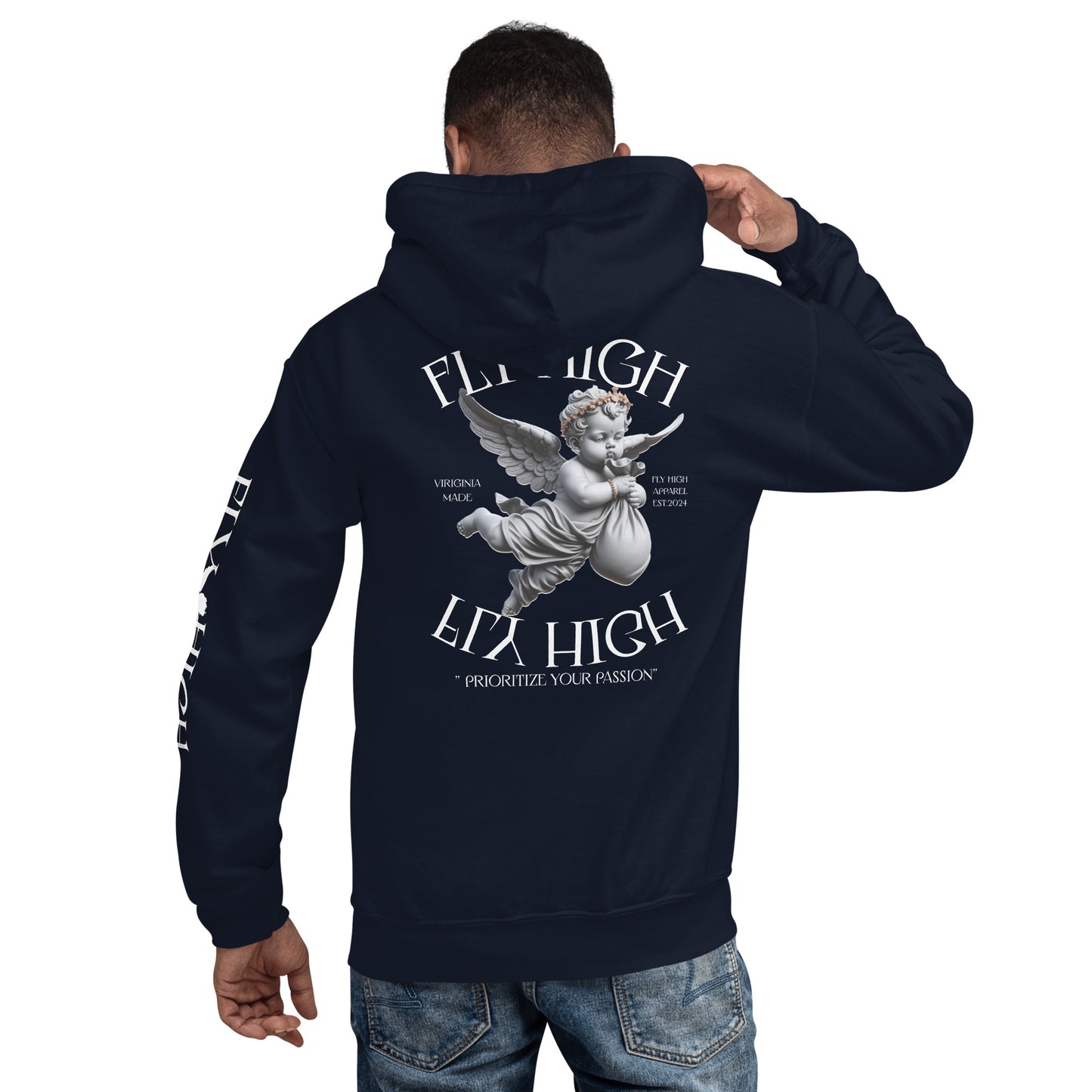 Fly High Unisex Hoodie