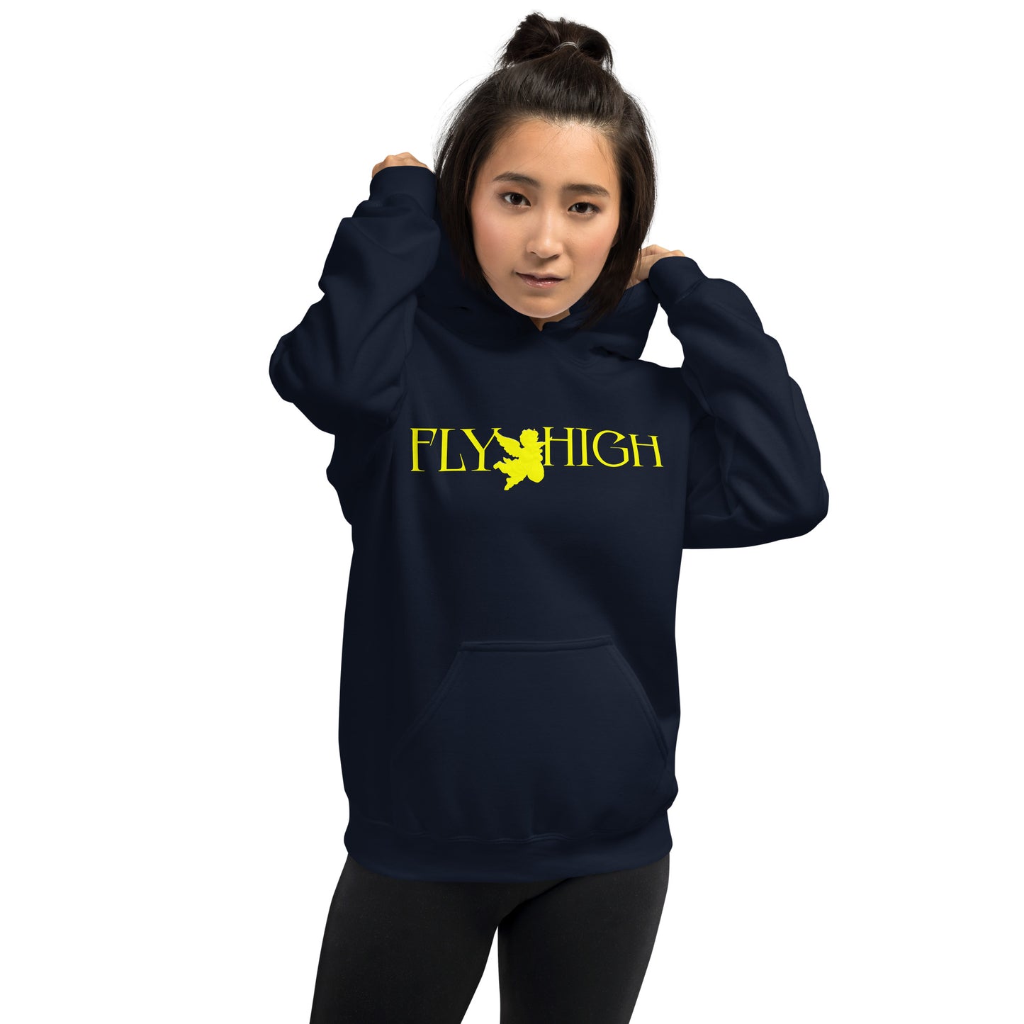 Fly High Unisex Hoodie