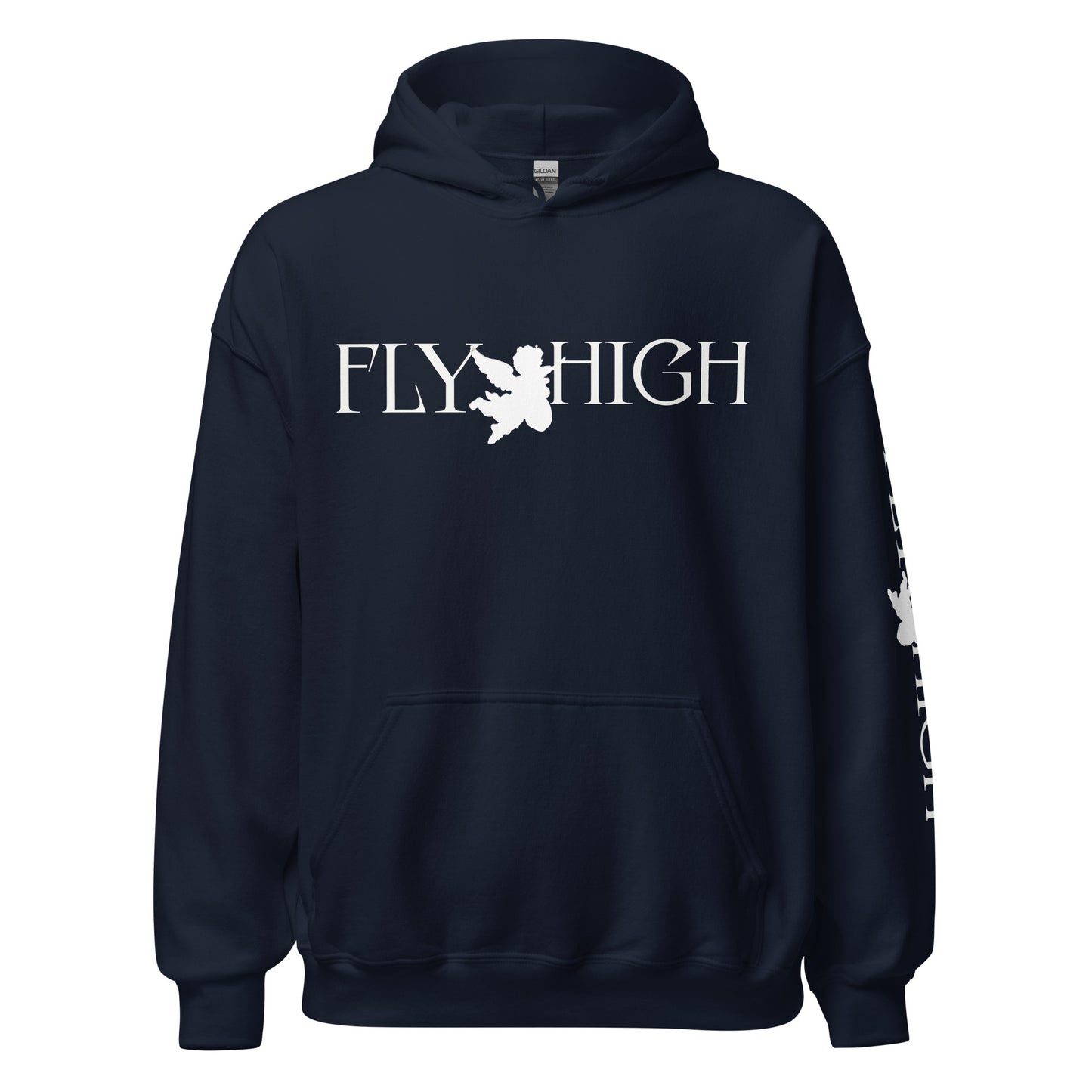 Fly High Unisex Hoodie