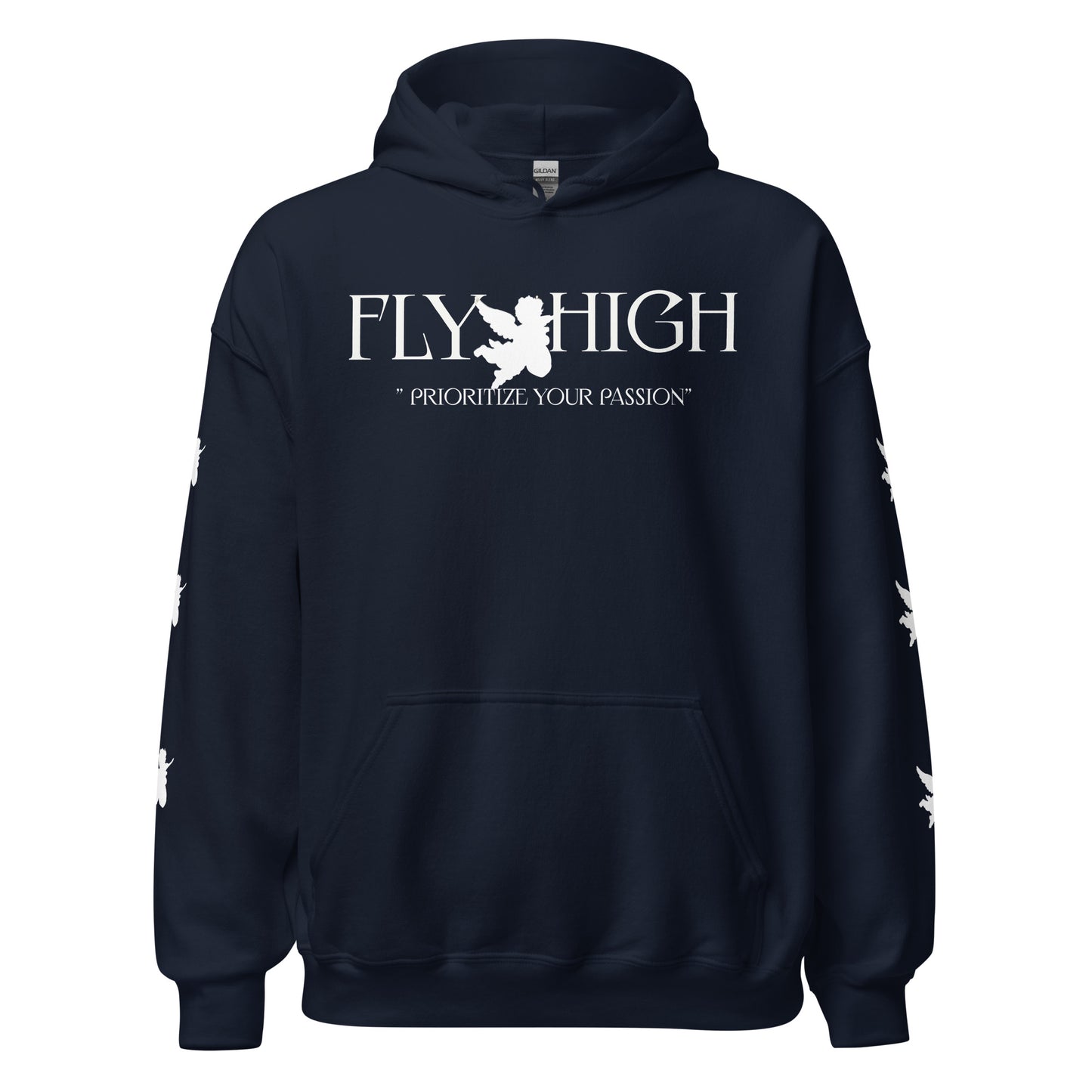 Fly High Unisex Hoodie