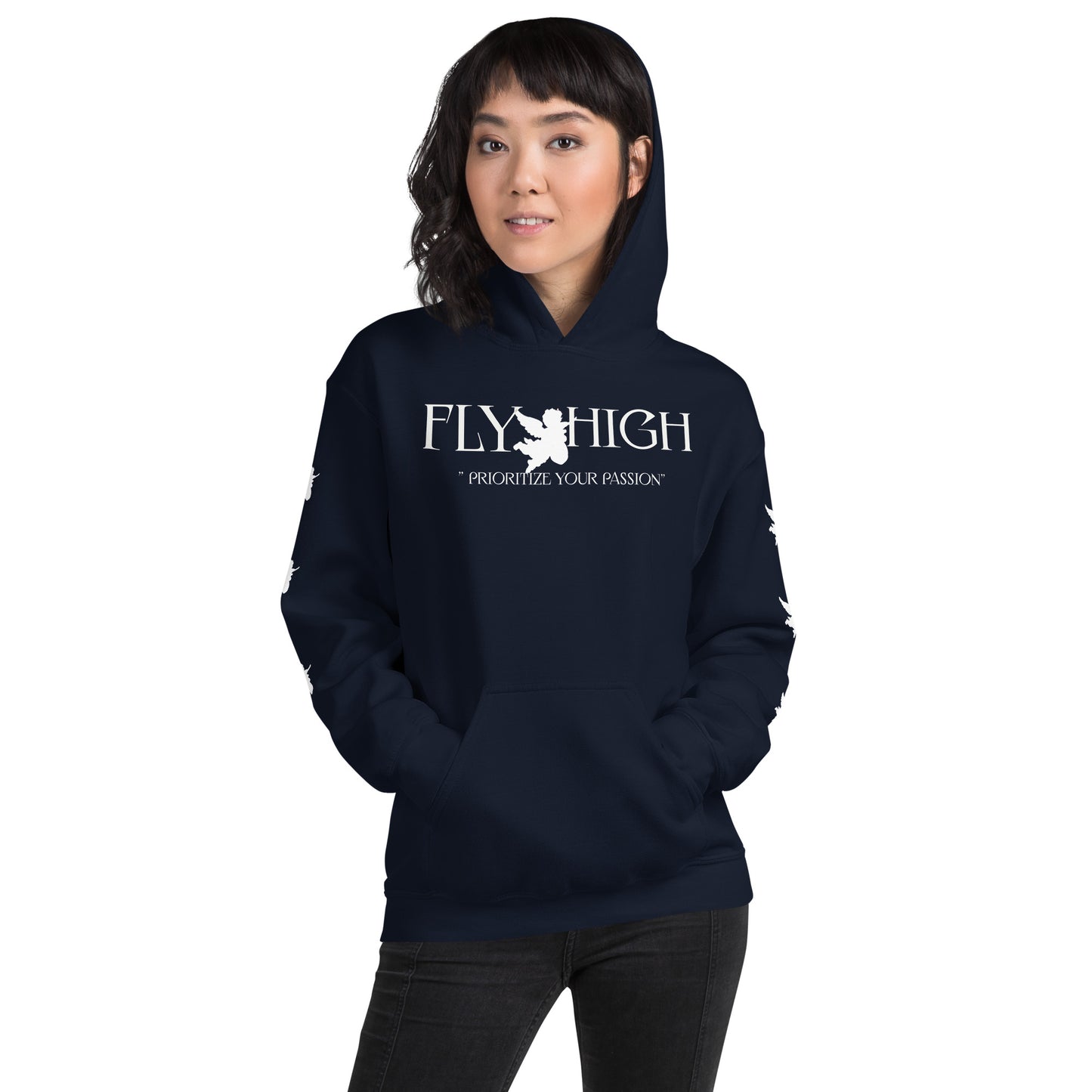 Fly High Unisex Hoodie