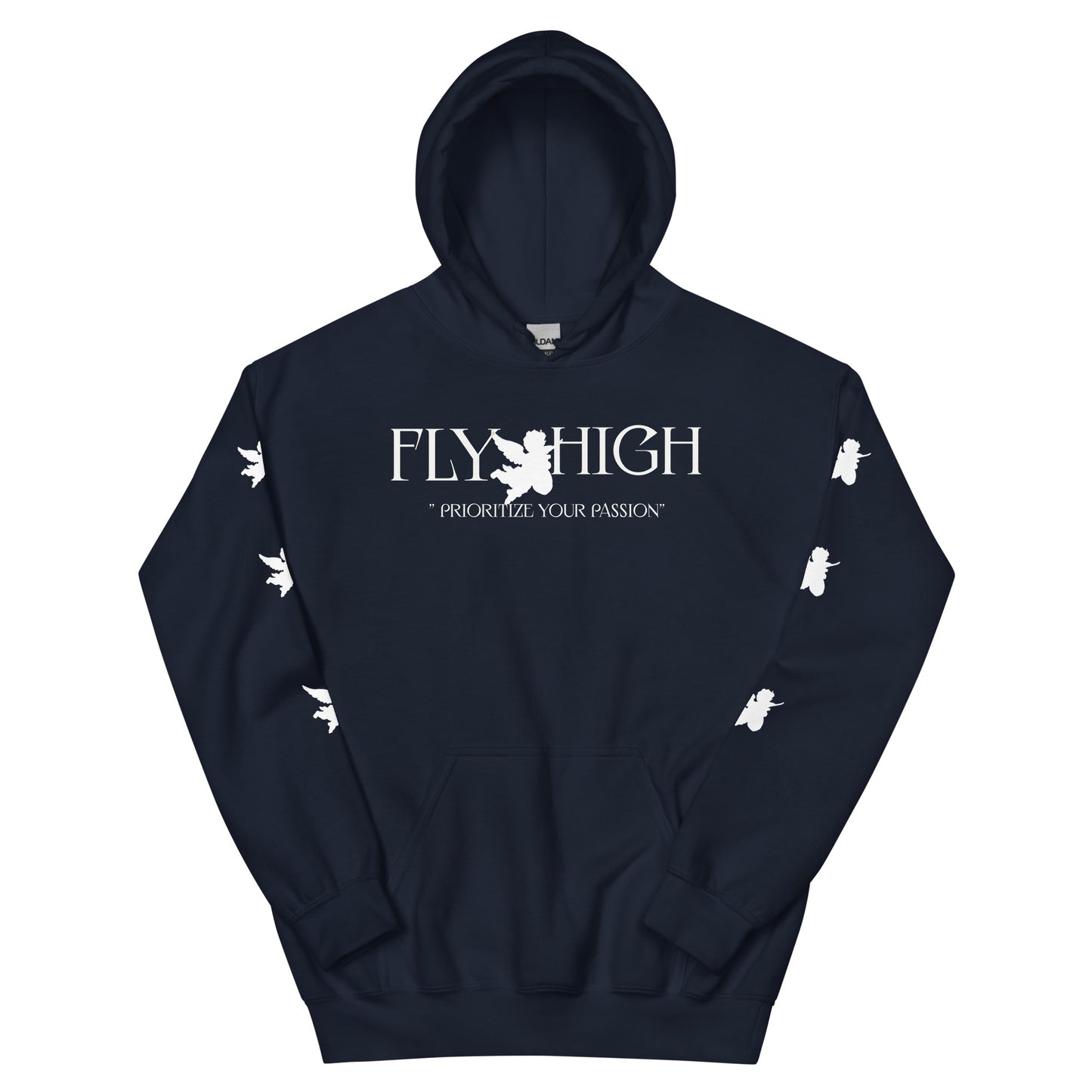 Fly High Unisex Hoodie