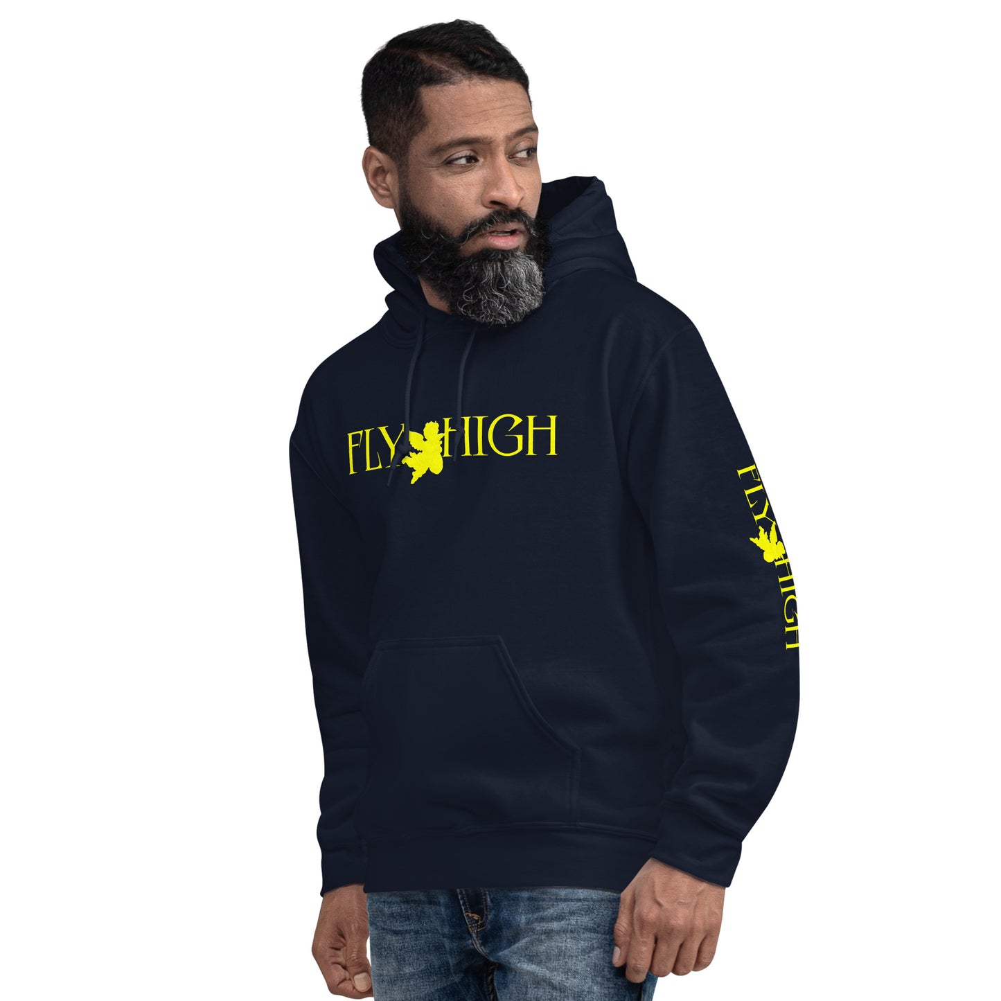 Fly High Unisex Hoodie