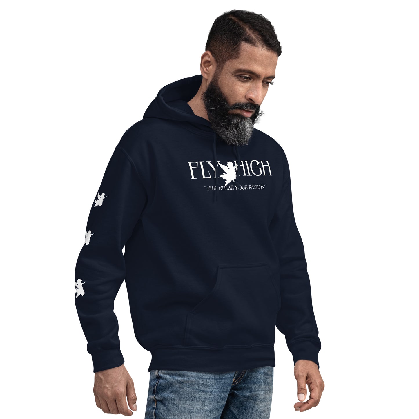 Fly High Unisex Hoodie