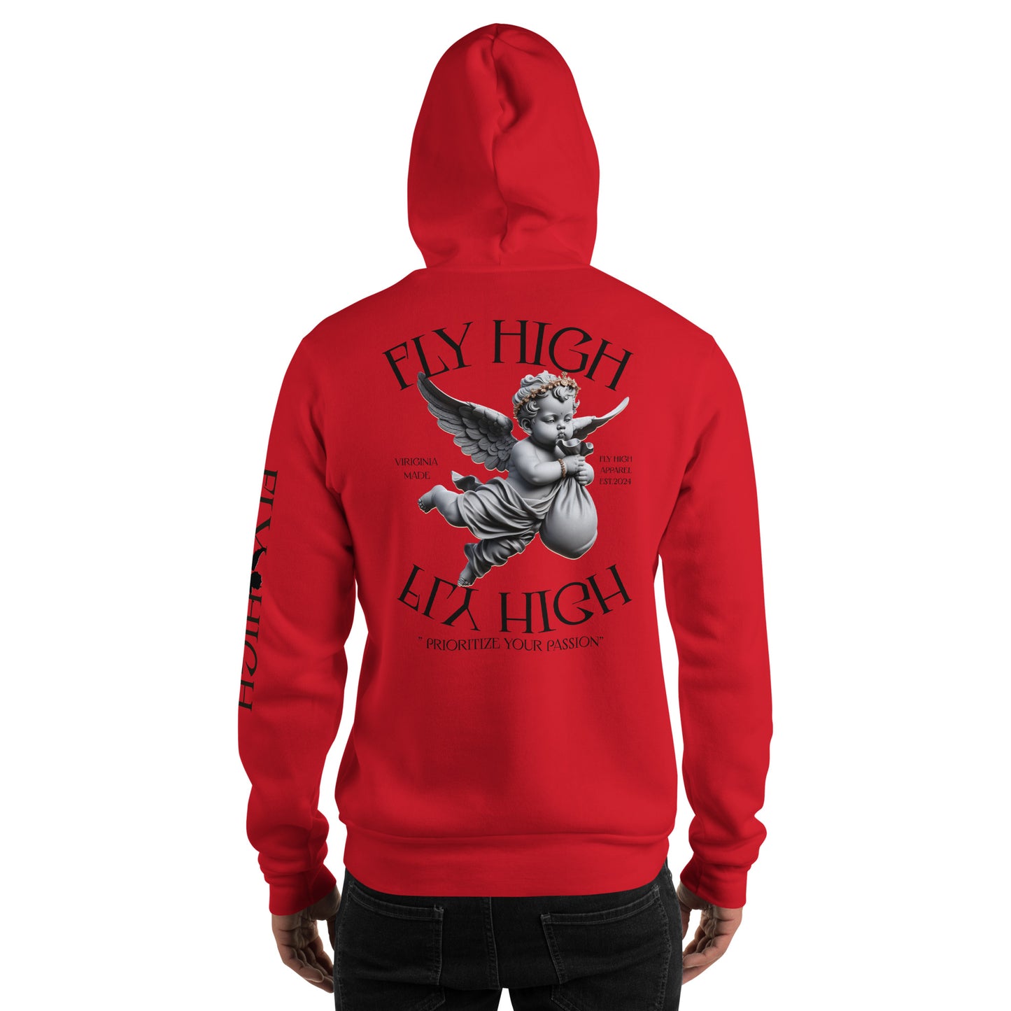 Fly High Unisex Hoodie