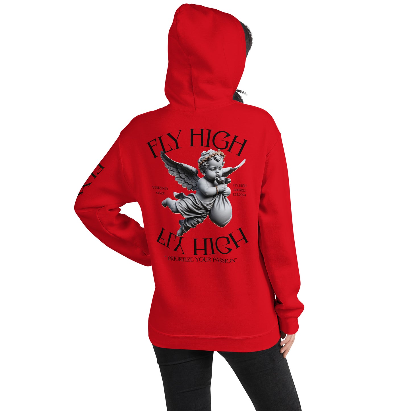 Fly High Unisex Hoodie