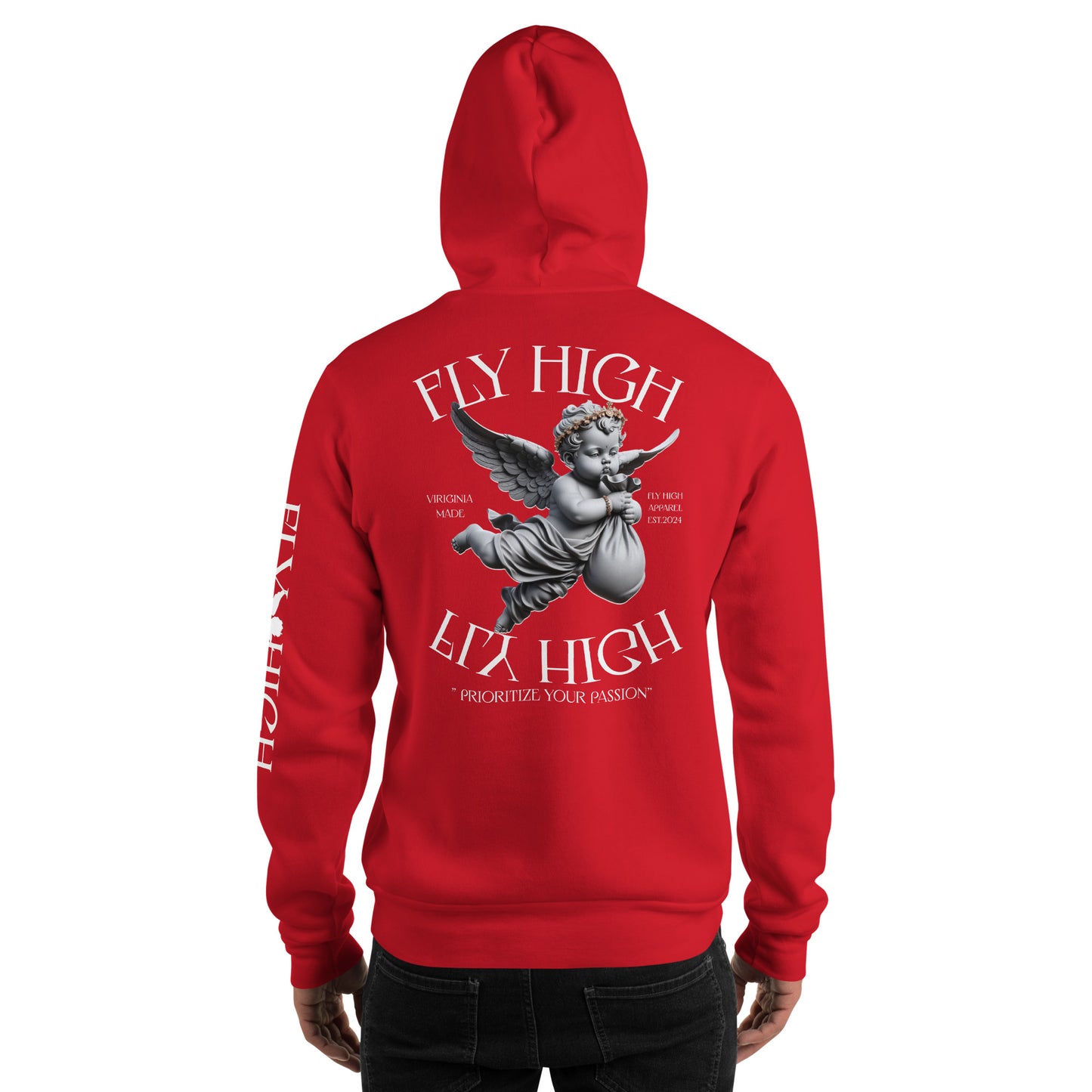 Fly High Unisex Hoodie