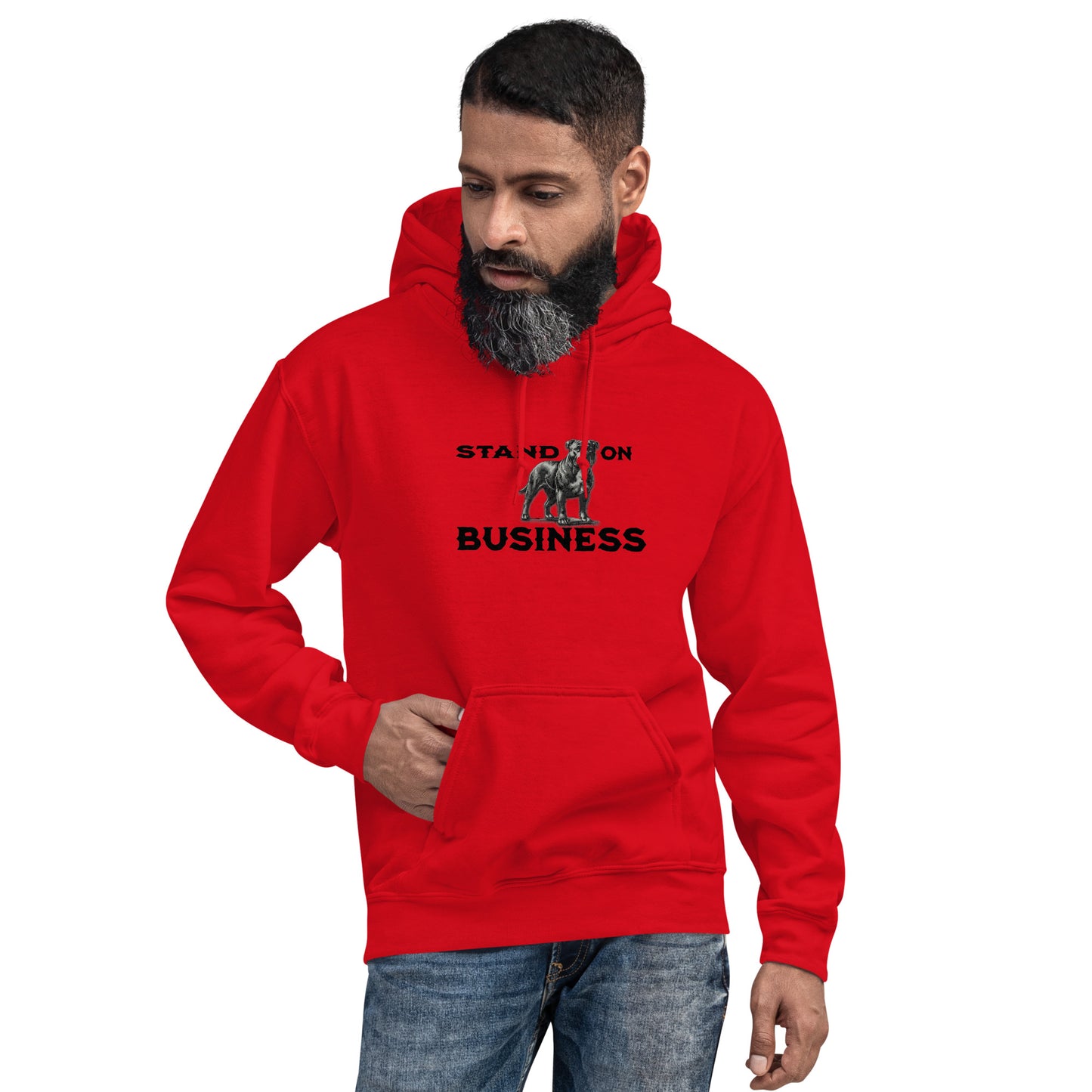 Stand On Business Unisex Hoodie