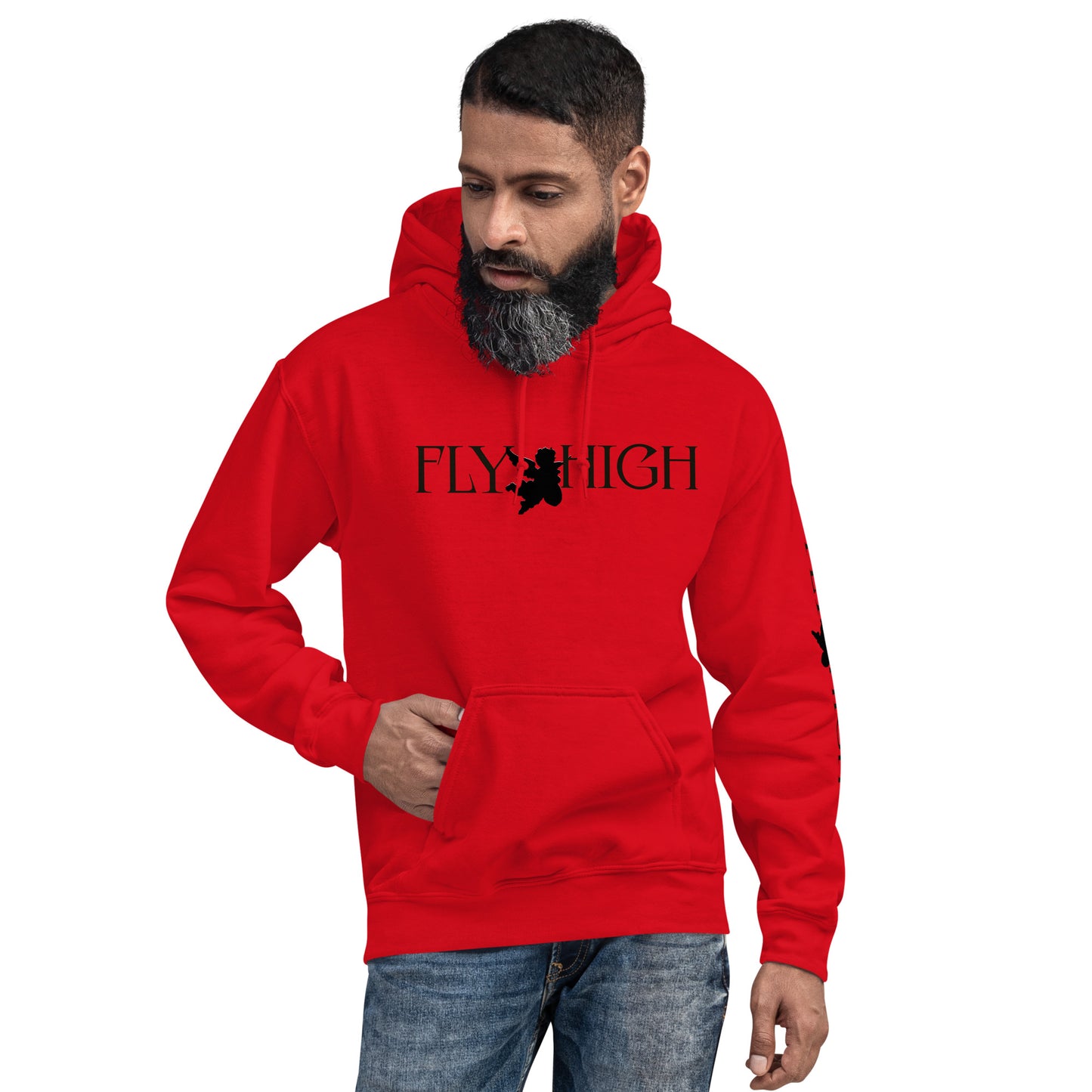 Fly High Unisex Hoodie