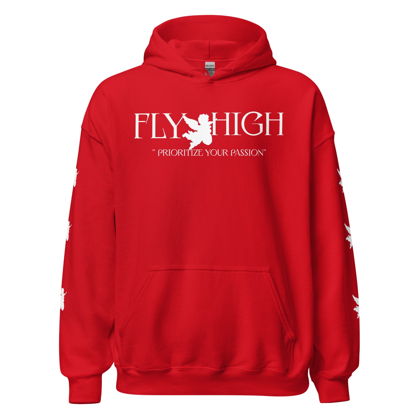 Fly High Unisex Hoodie