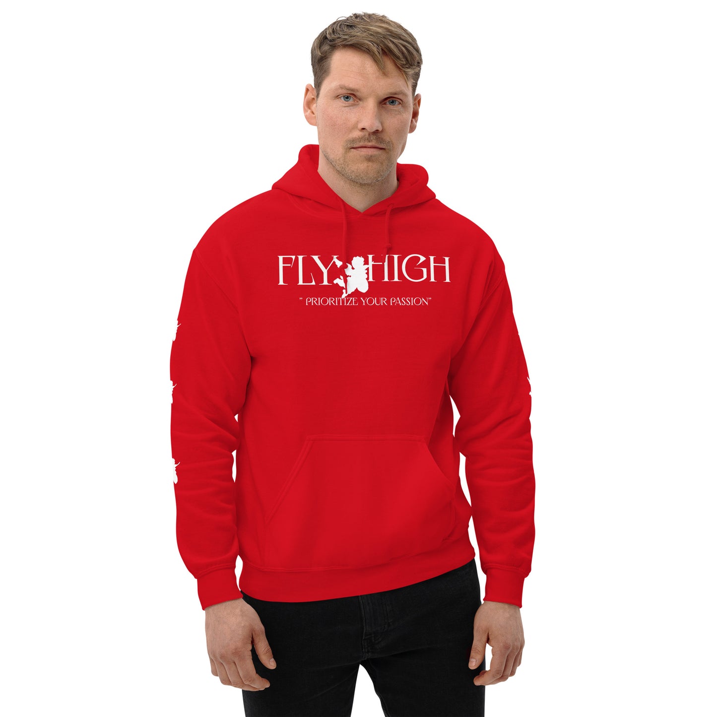 Fly High Unisex Hoodie