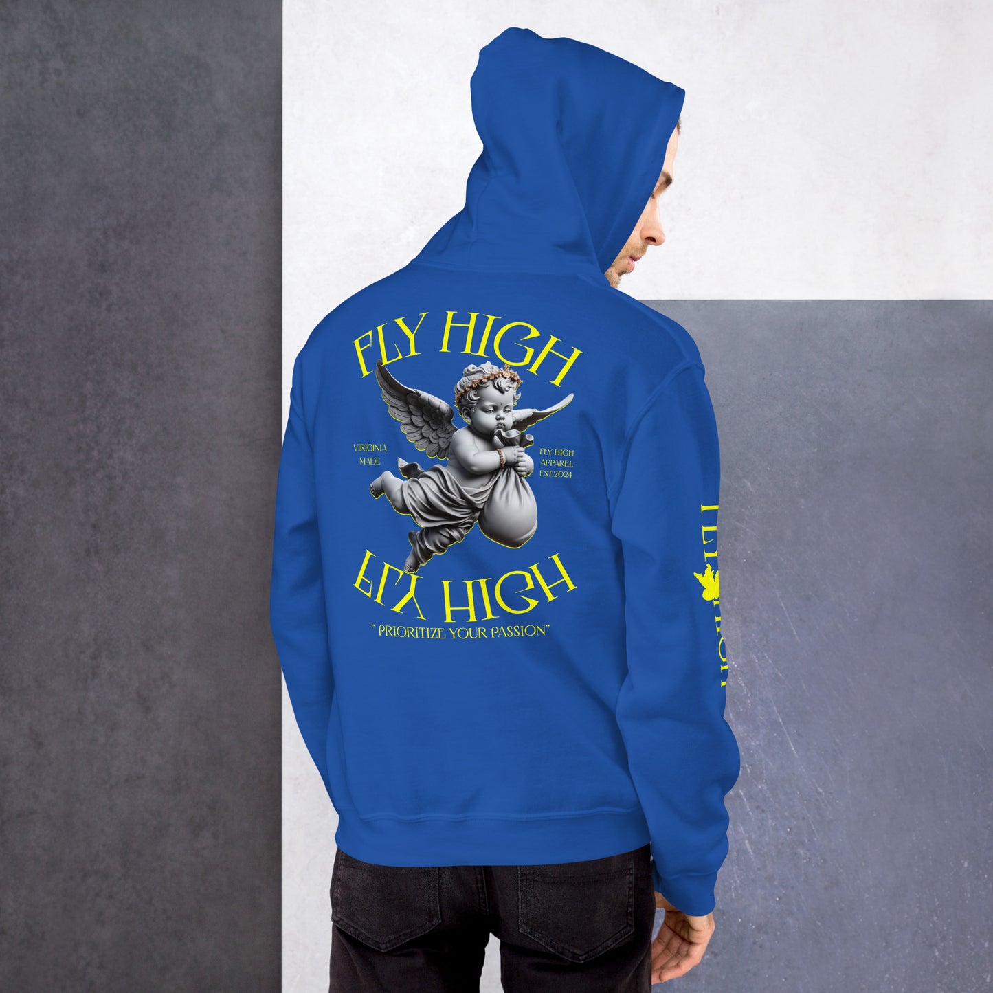 Fly High Unisex Hoodie