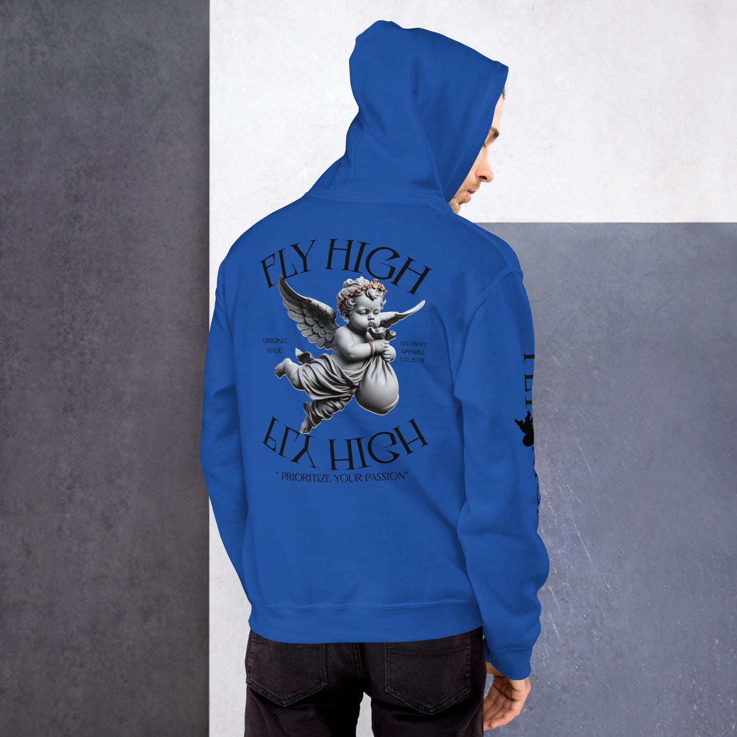 Fly High Unisex Hoodie