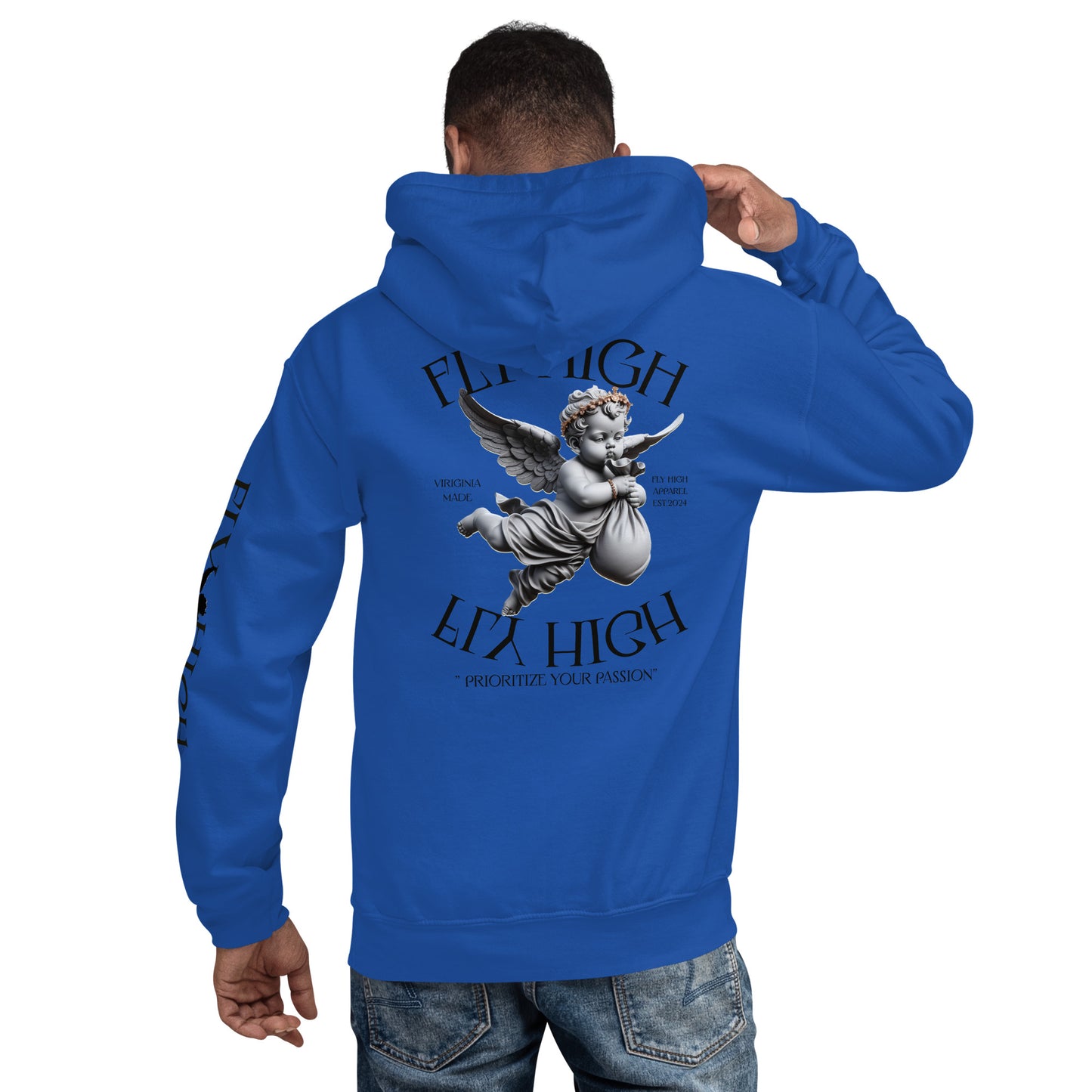 Fly High Unisex Hoodie