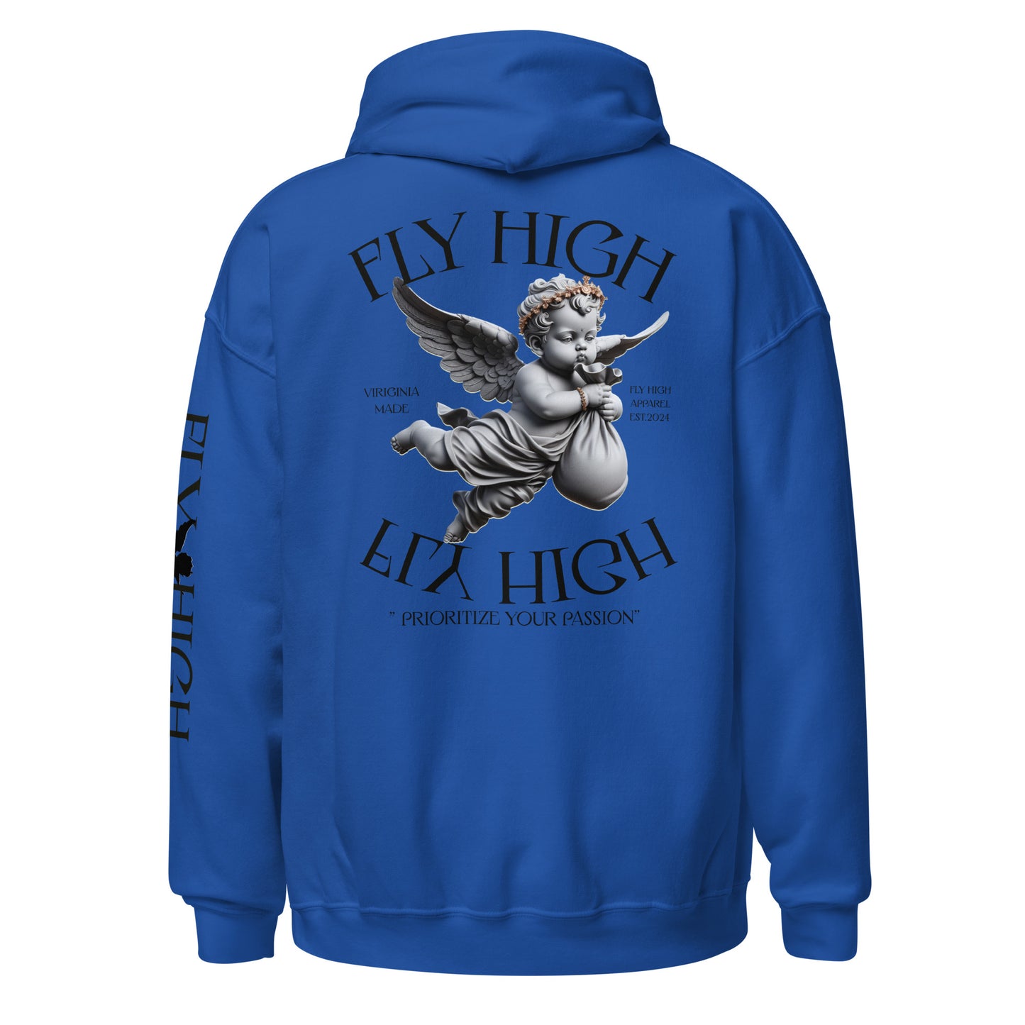 Fly High Unisex Hoodie