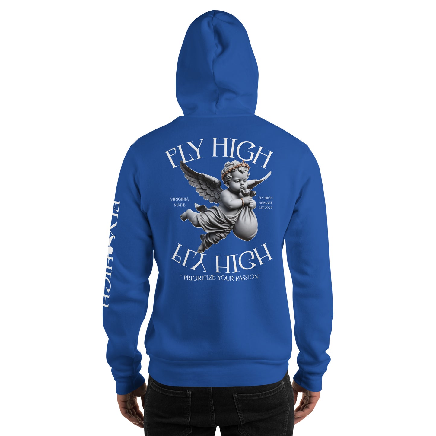 Fly High Unisex Hoodie