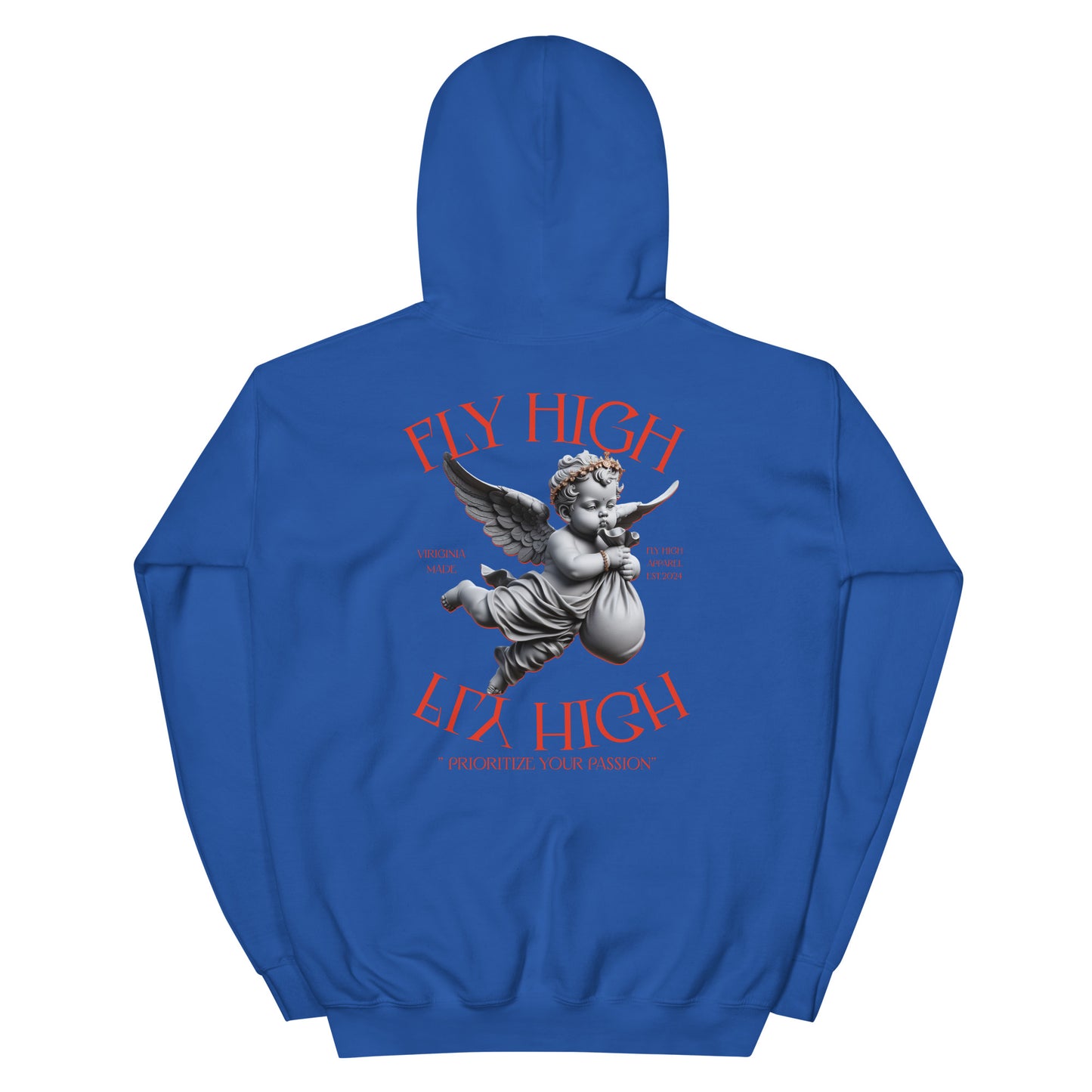 Fly High Unisex Hoodie