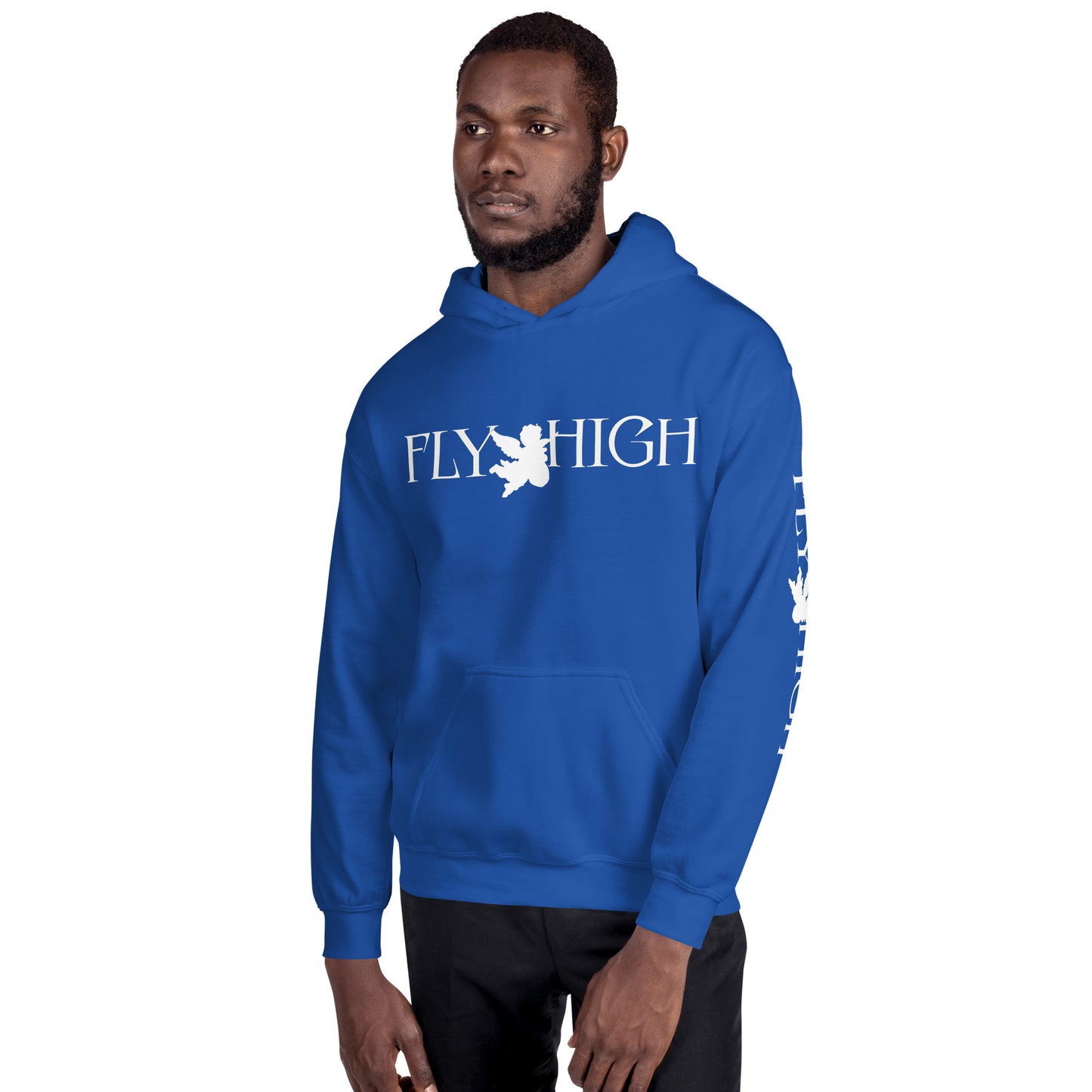 Fly High Unisex Hoodie