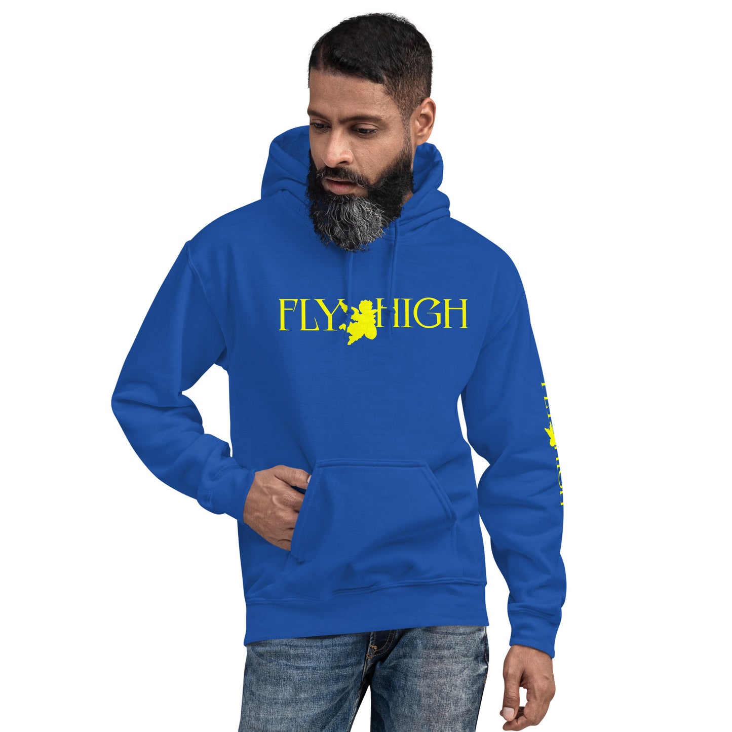 Fly High Unisex Hoodie