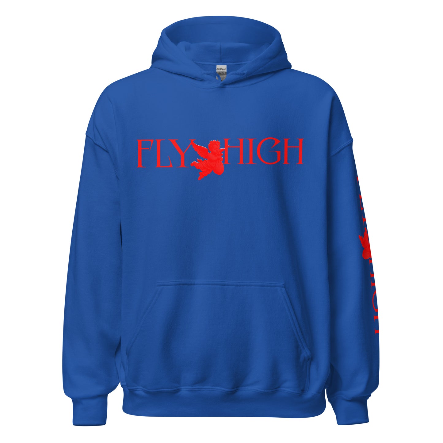 Fly High Unisex Hoodie