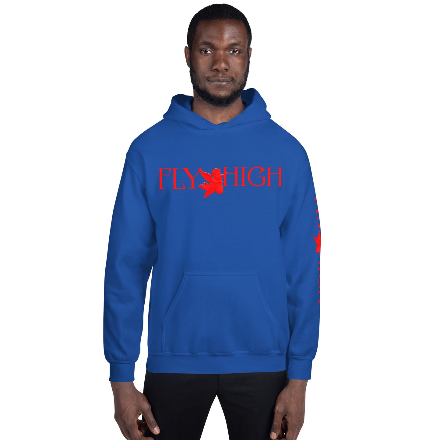 Fly High Unisex Hoodie