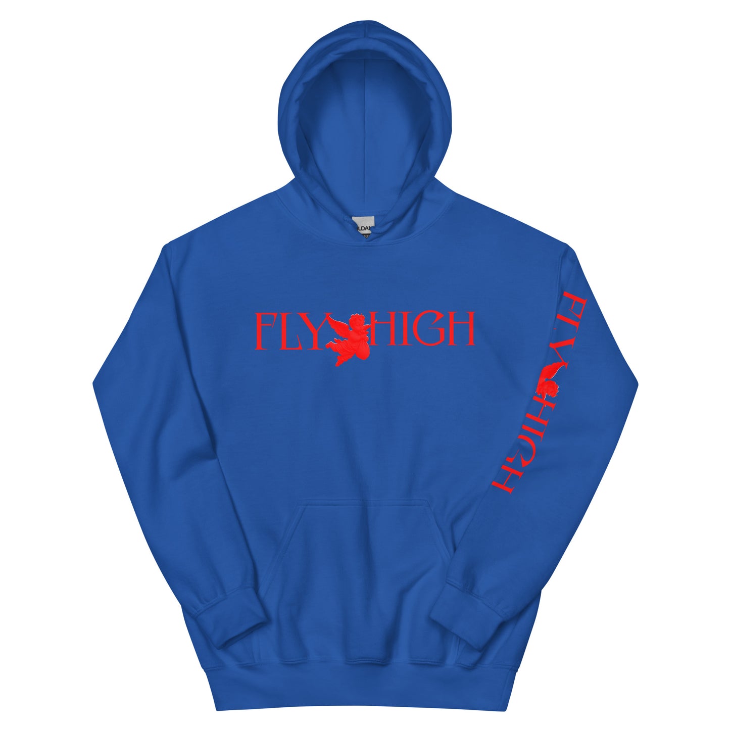 Fly High Unisex Hoodie