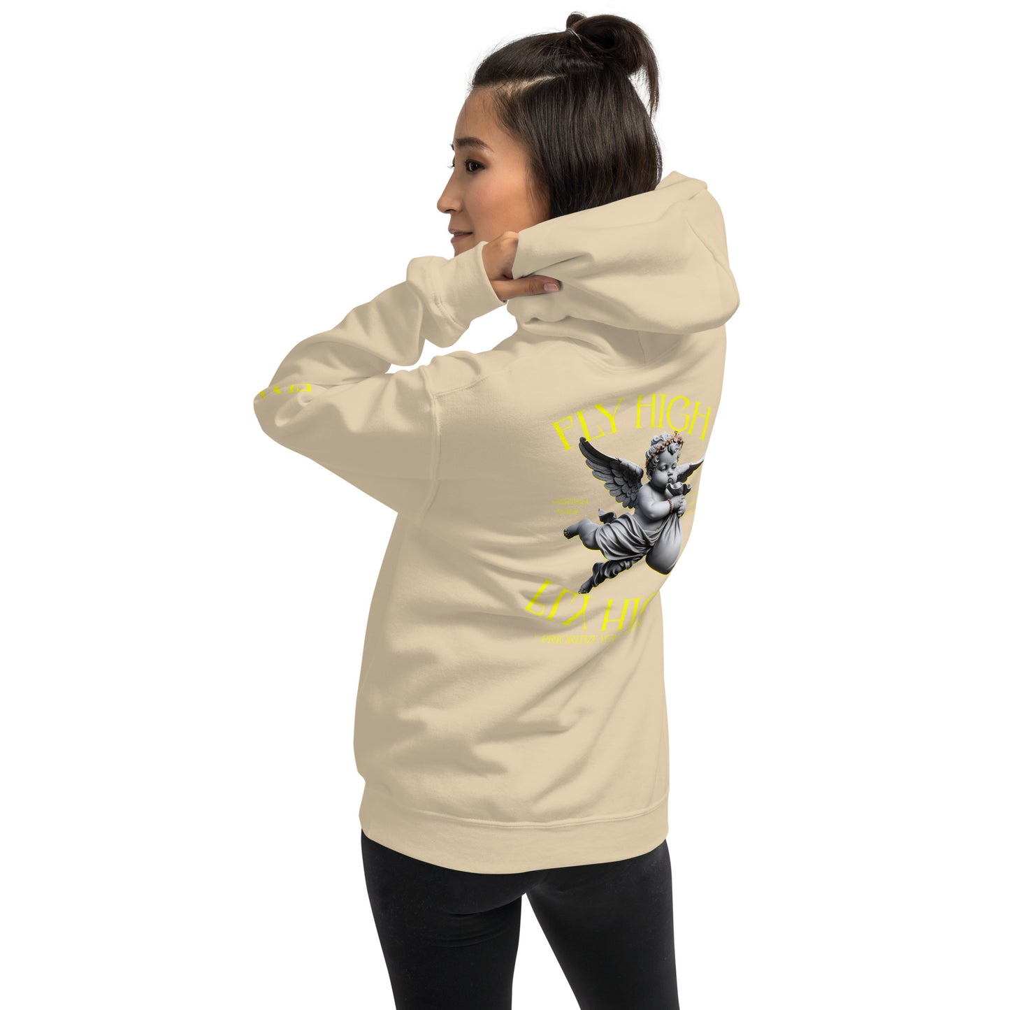 Fly High Unisex Hoodie