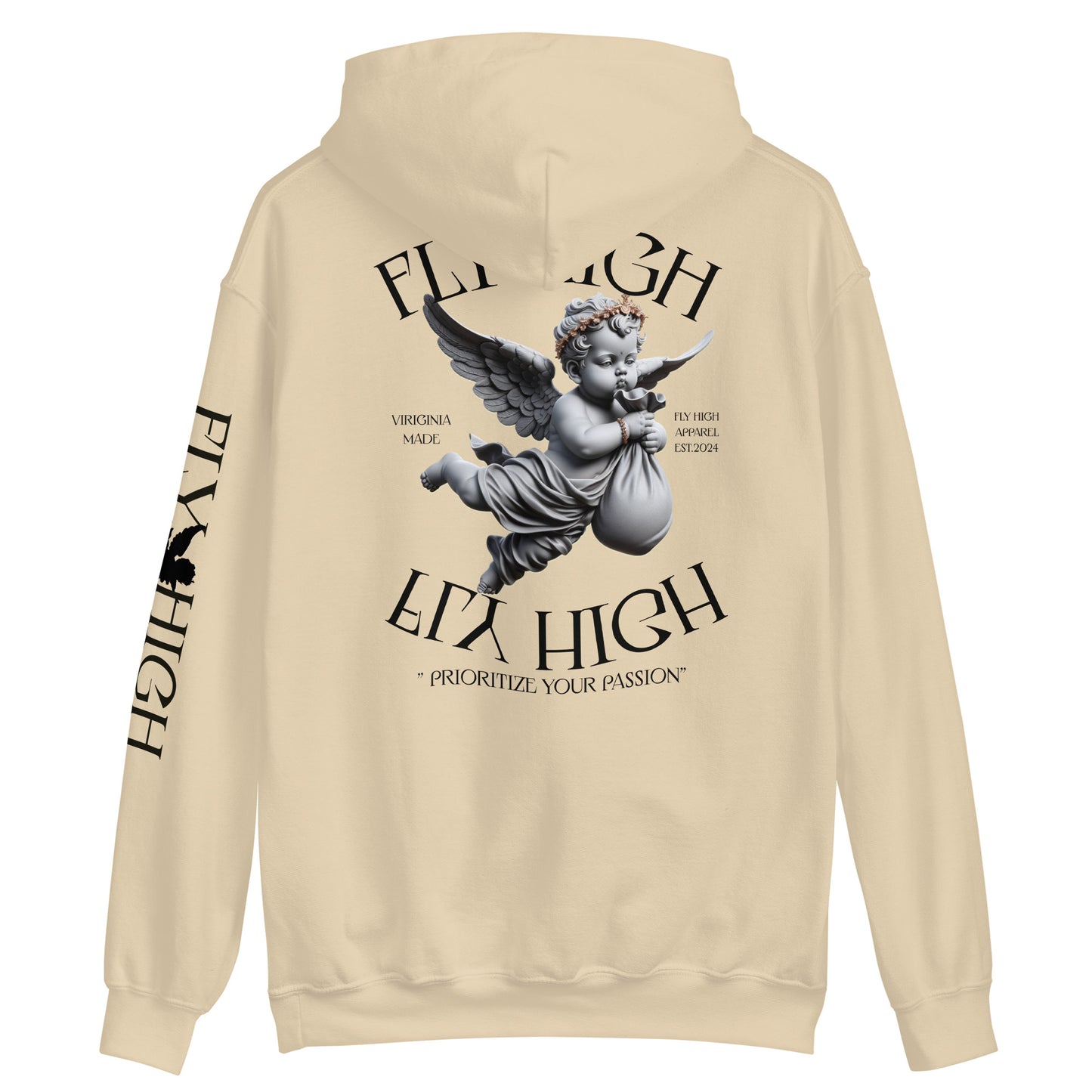 Fly High Unisex Hoodie