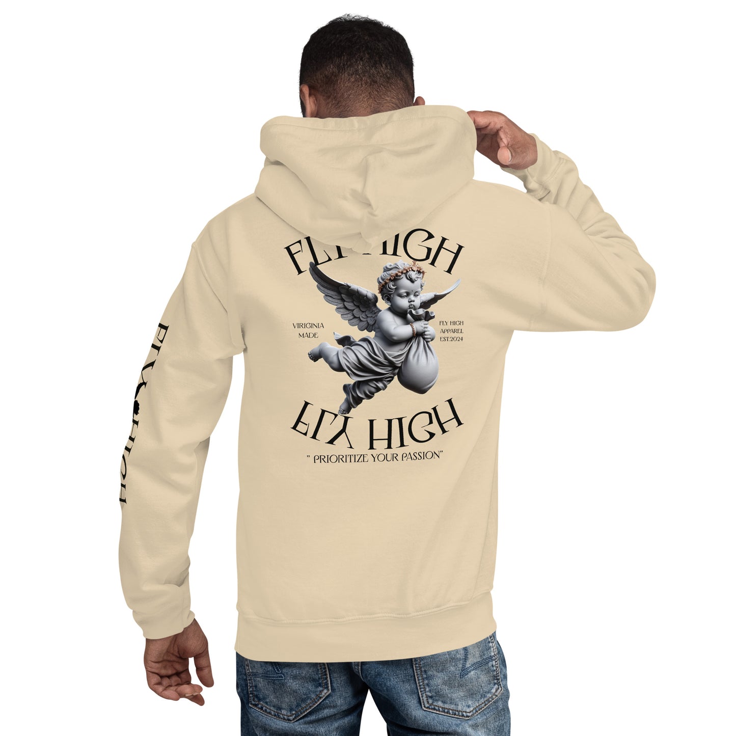 Fly High Unisex Hoodie