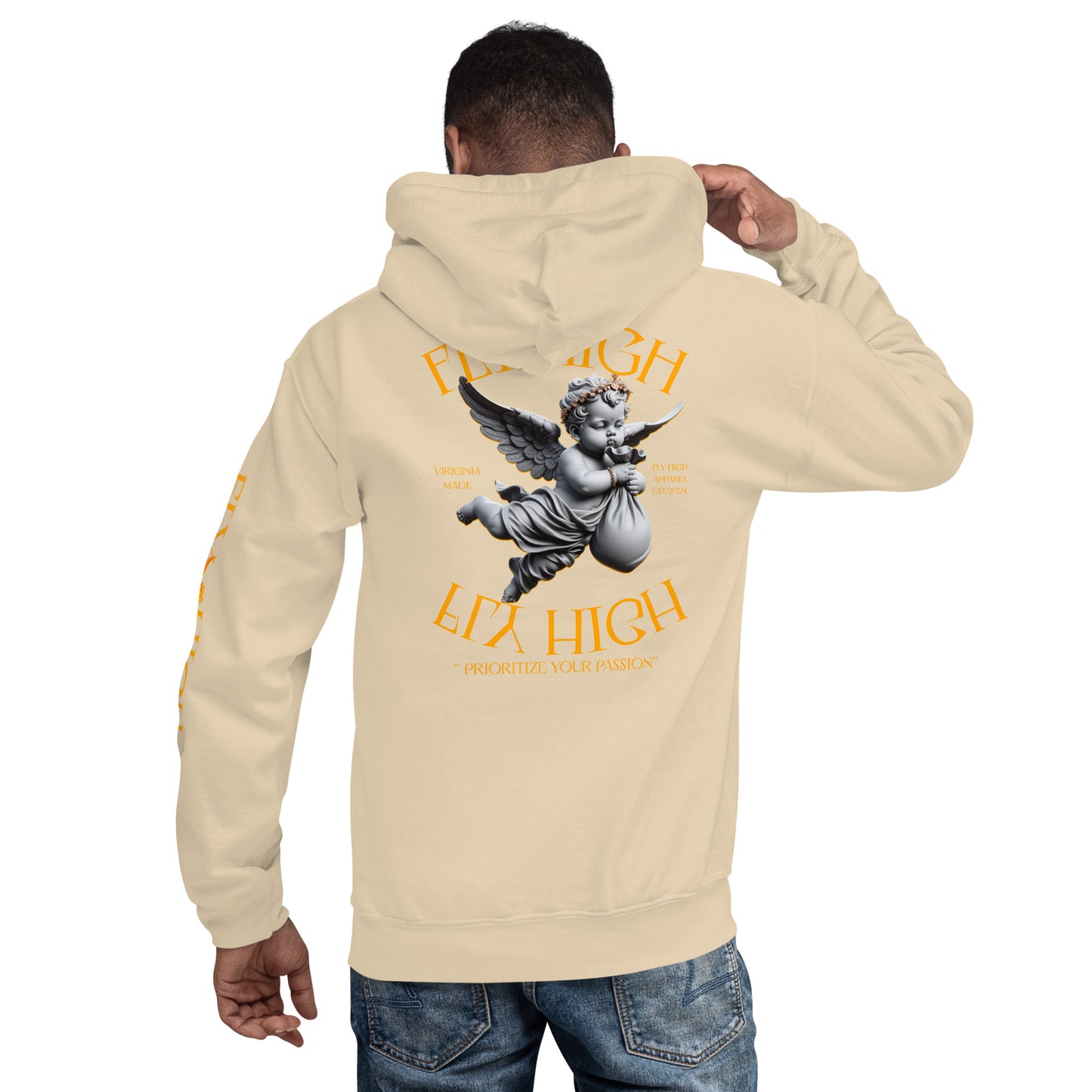 Fly High Unisex Hoodie