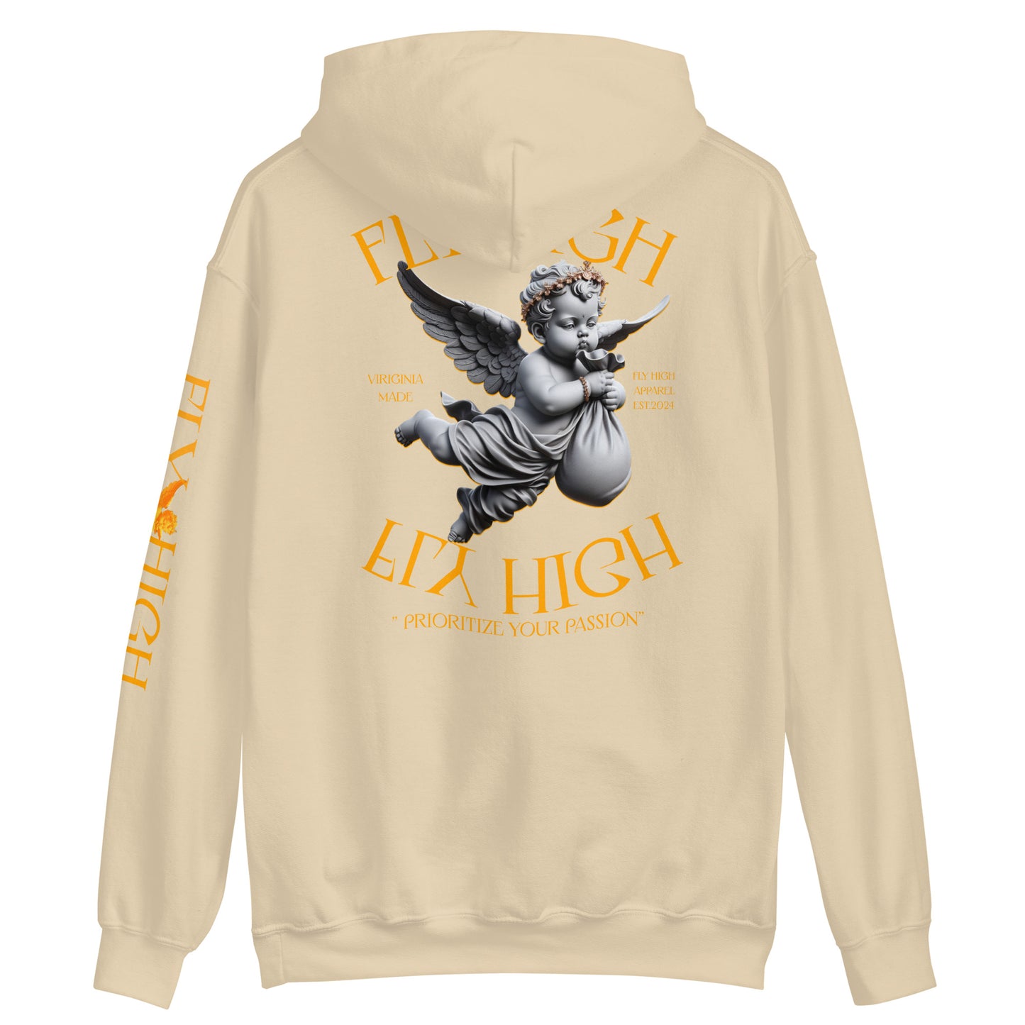 Fly High Unisex Hoodie