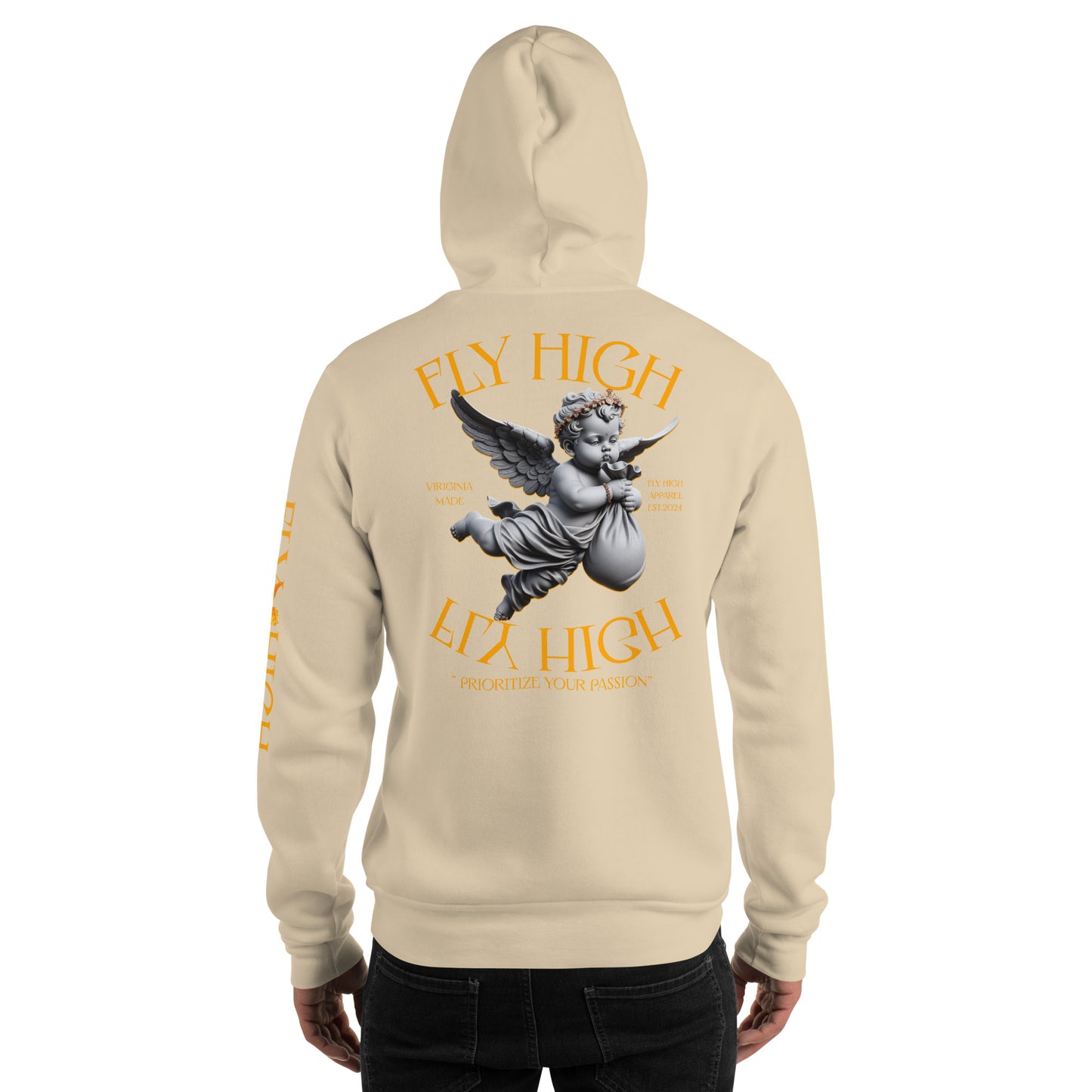 Fly High Unisex Hoodie