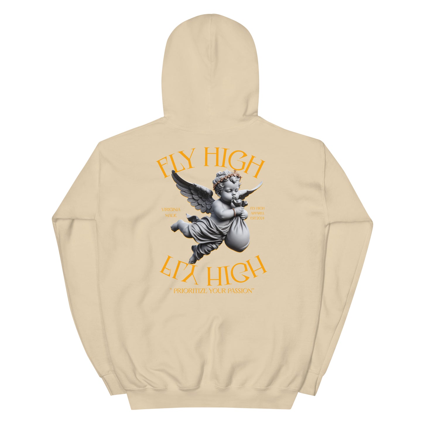 Fly High Unisex Hoodie