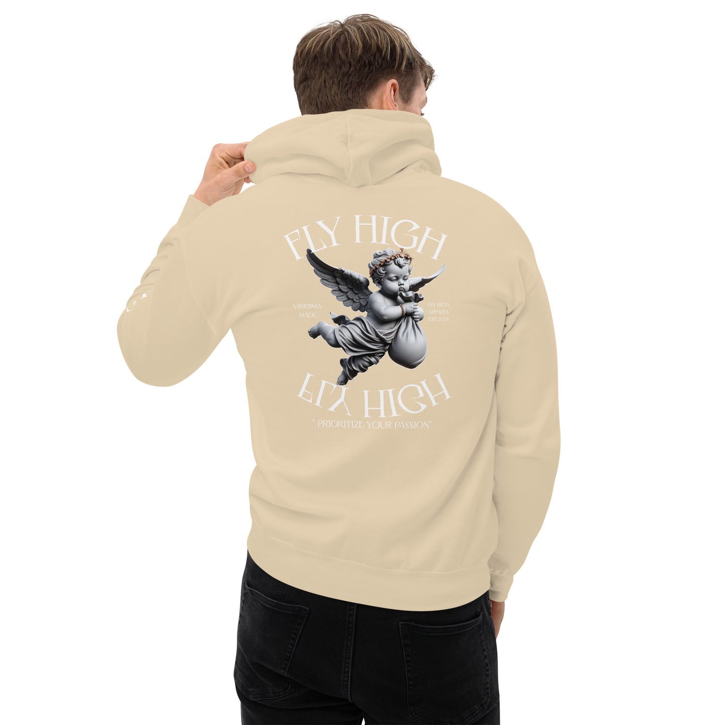 Fly High Unisex Hoodie