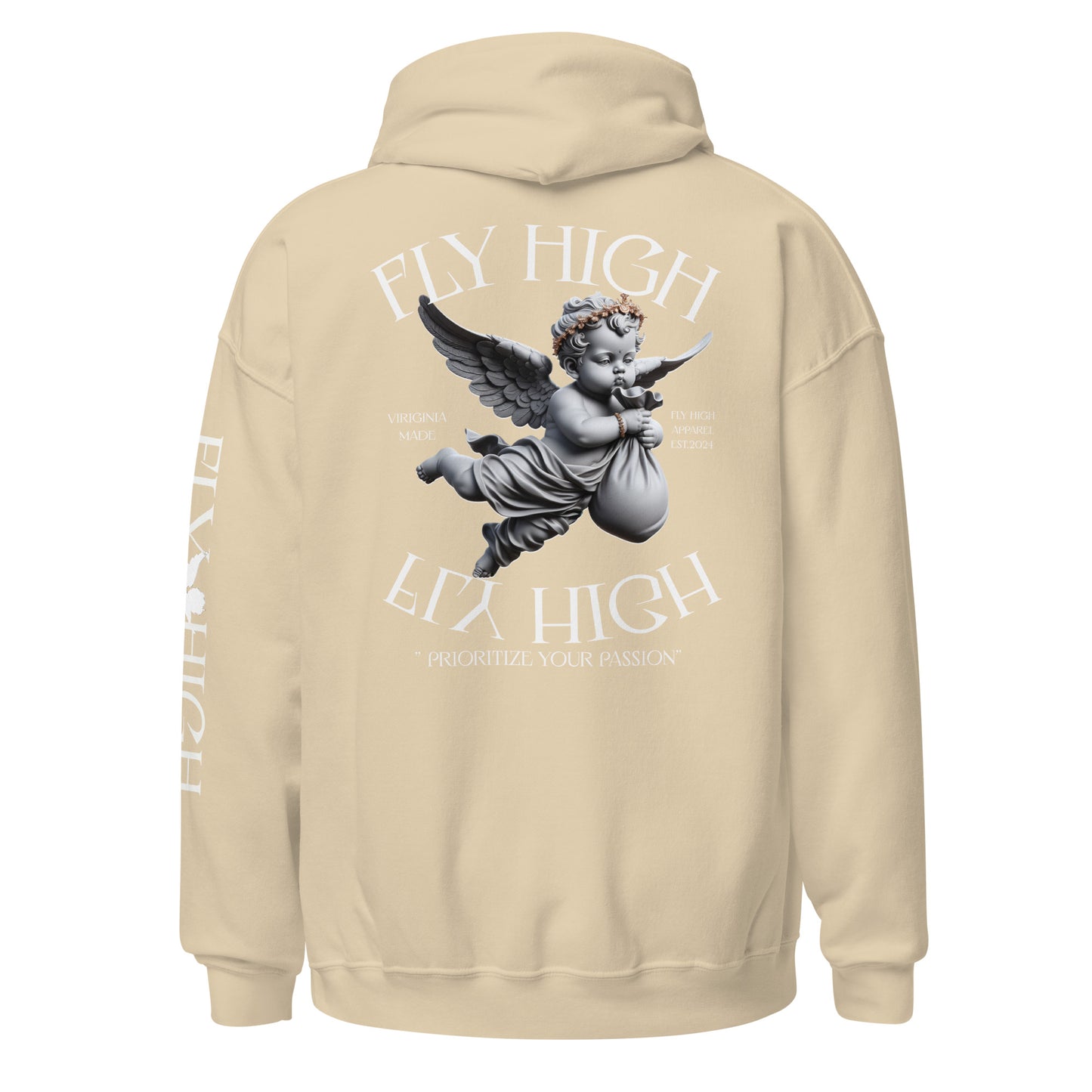 Fly High Unisex Hoodie