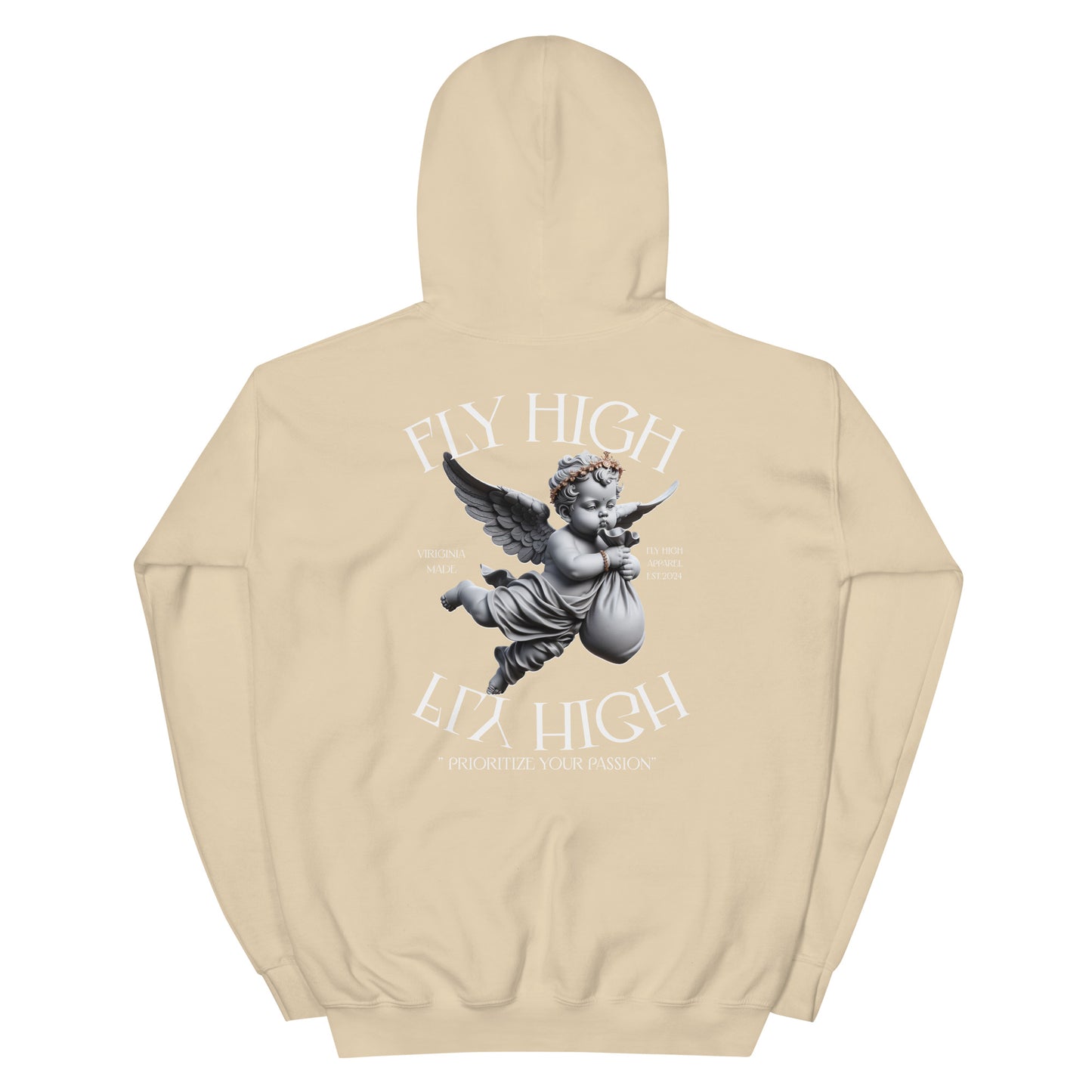 Fly High Unisex Hoodie