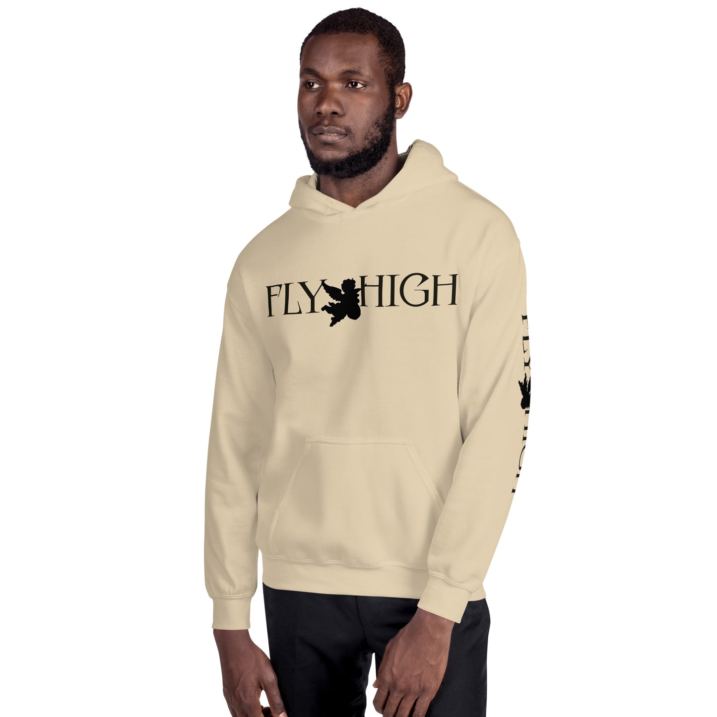 Fly High Unisex Hoodie