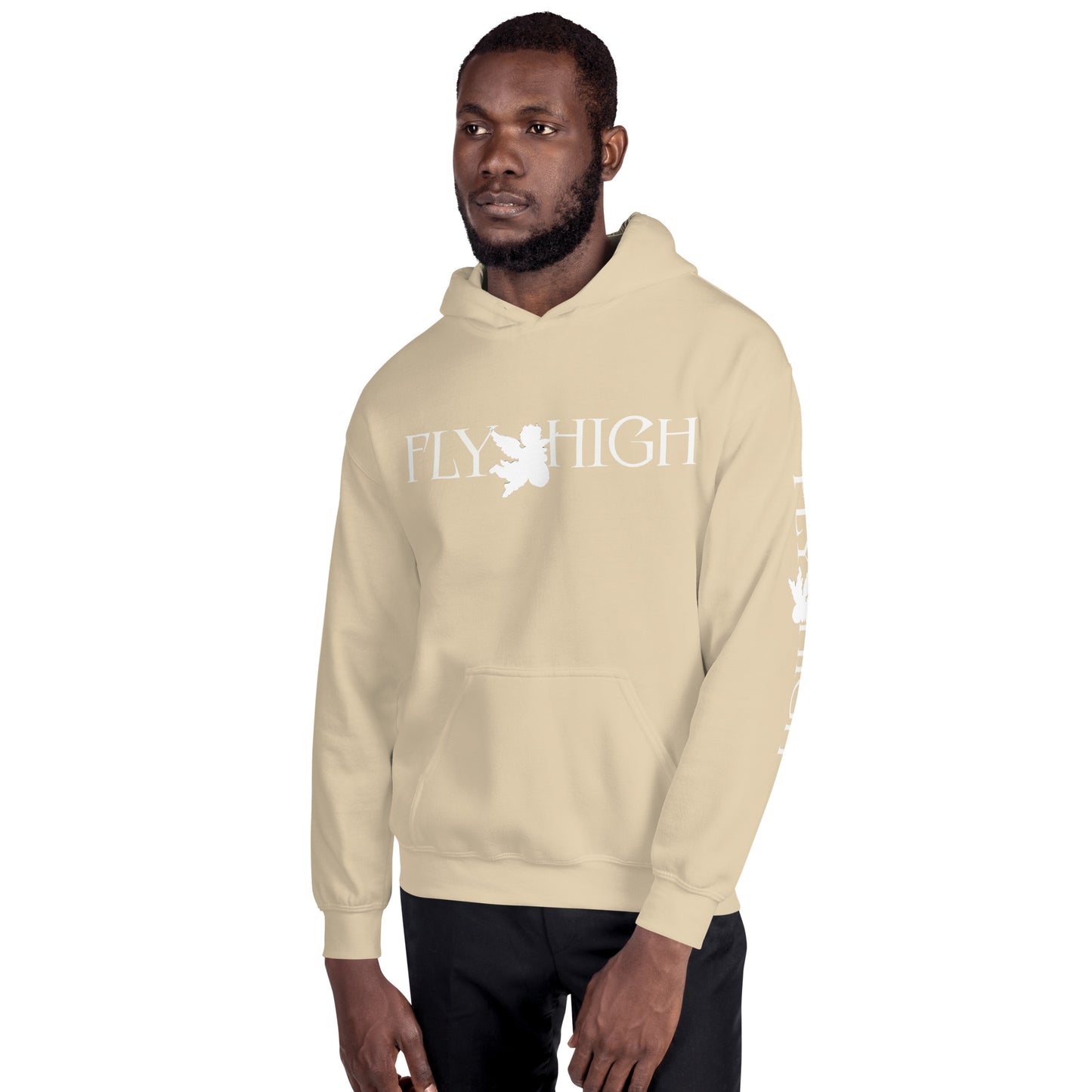 Fly High Unisex Hoodie