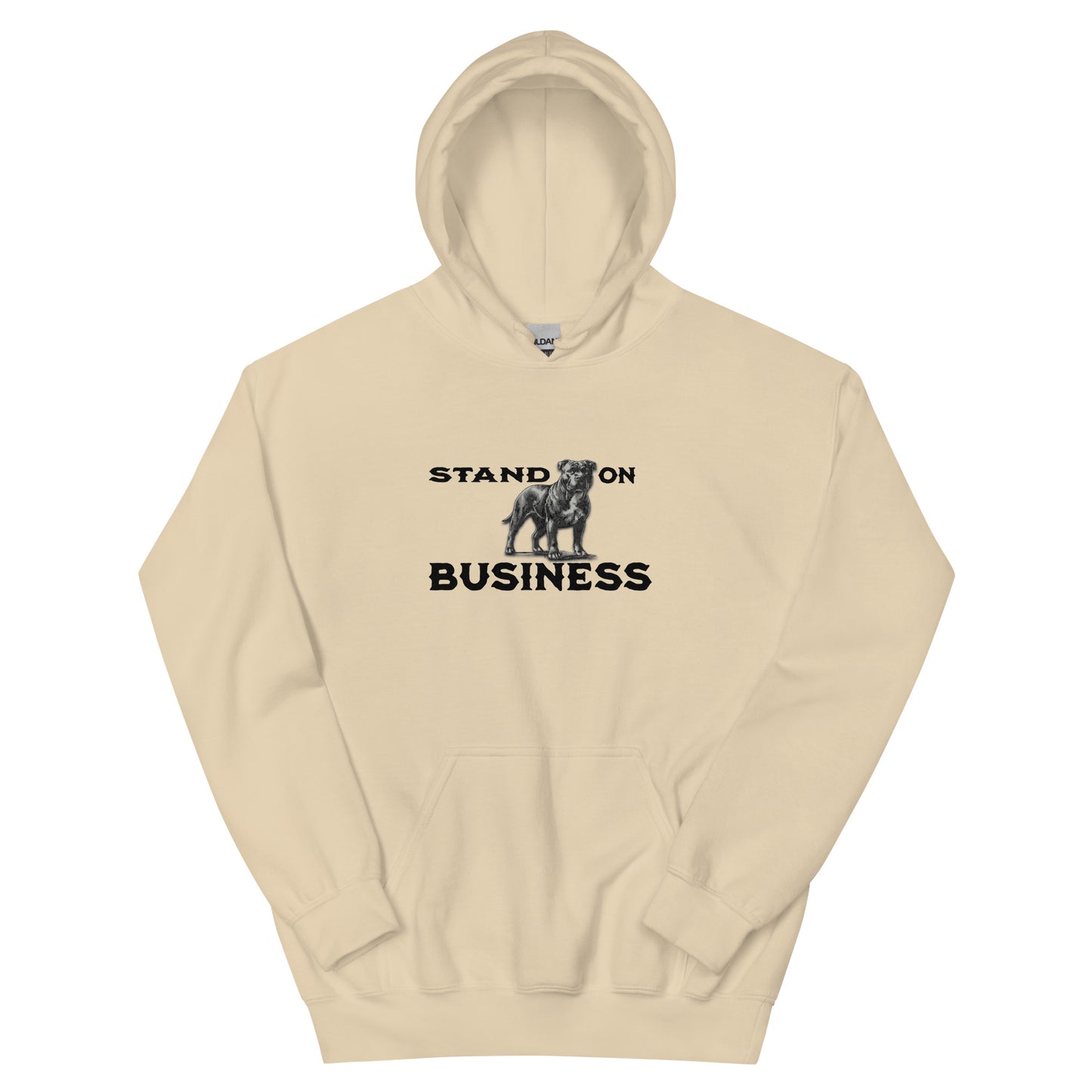 Stand On Business Unisex Hoodie