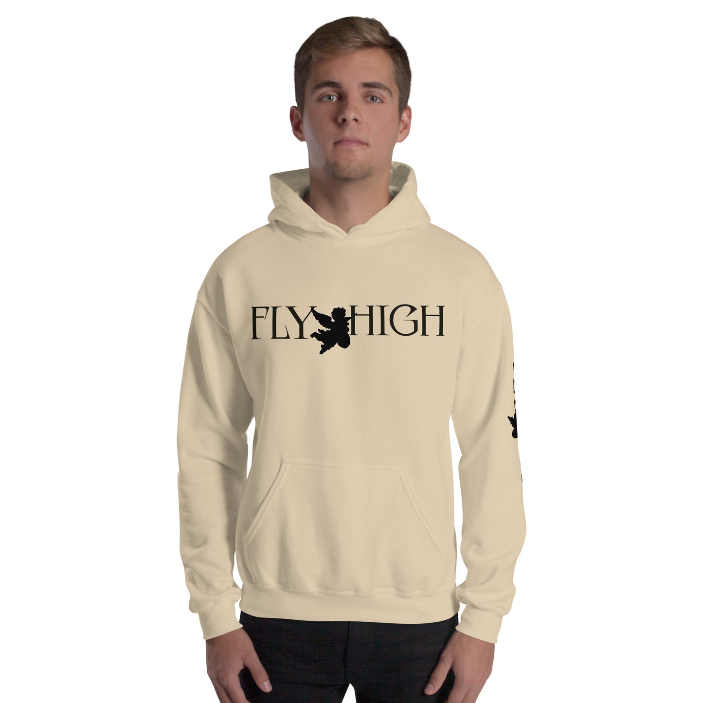 Fly High Unisex Hoodie