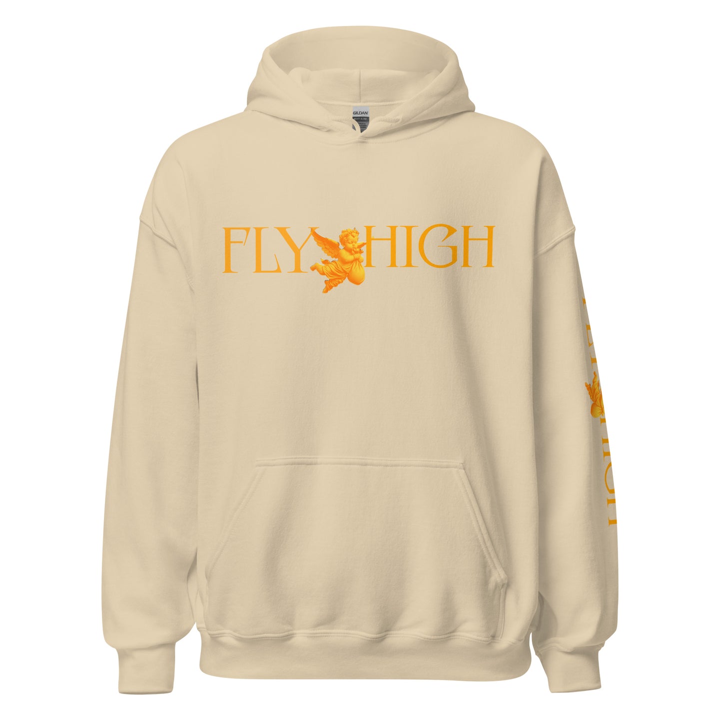 Fly High Unisex Hoodie