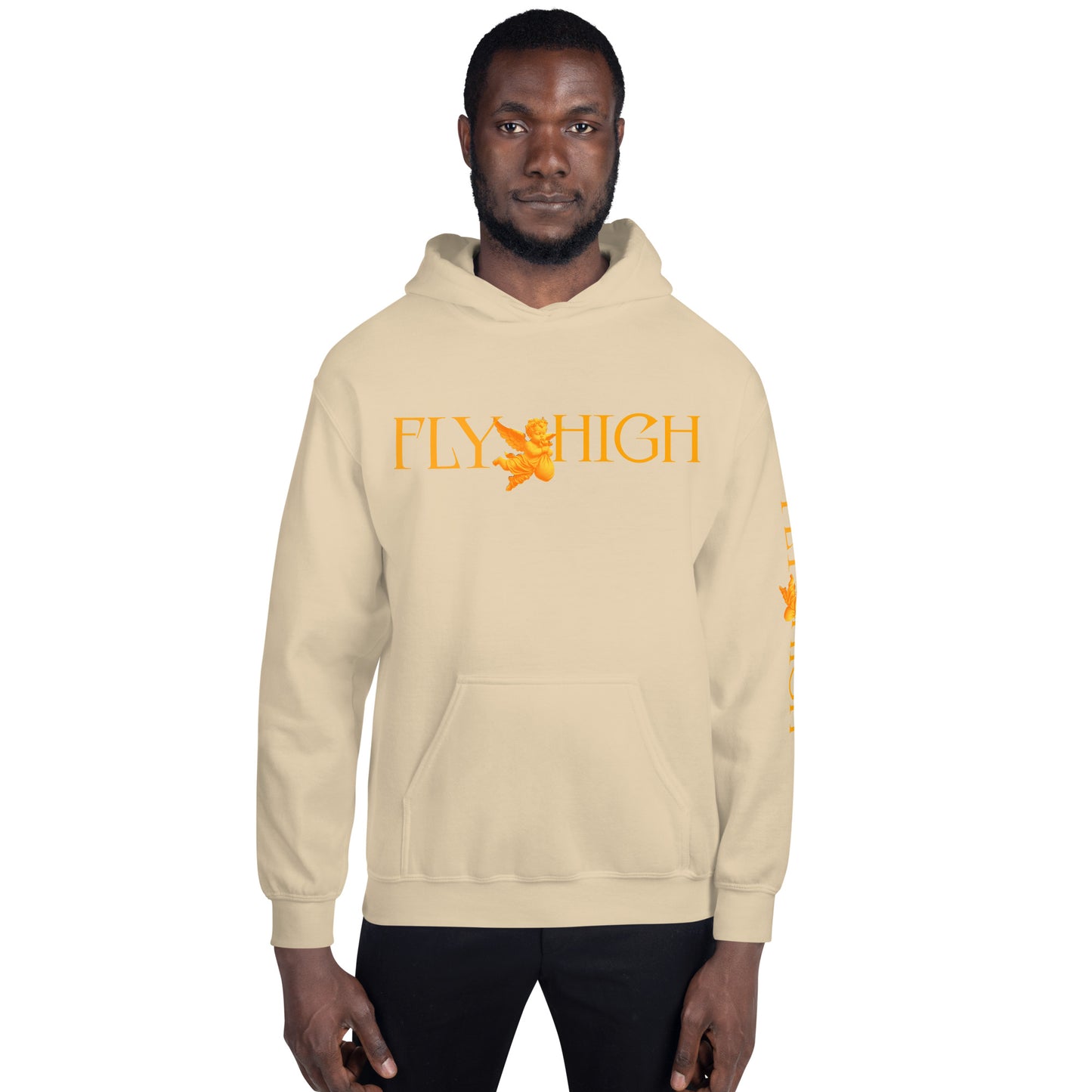 Fly High Unisex Hoodie