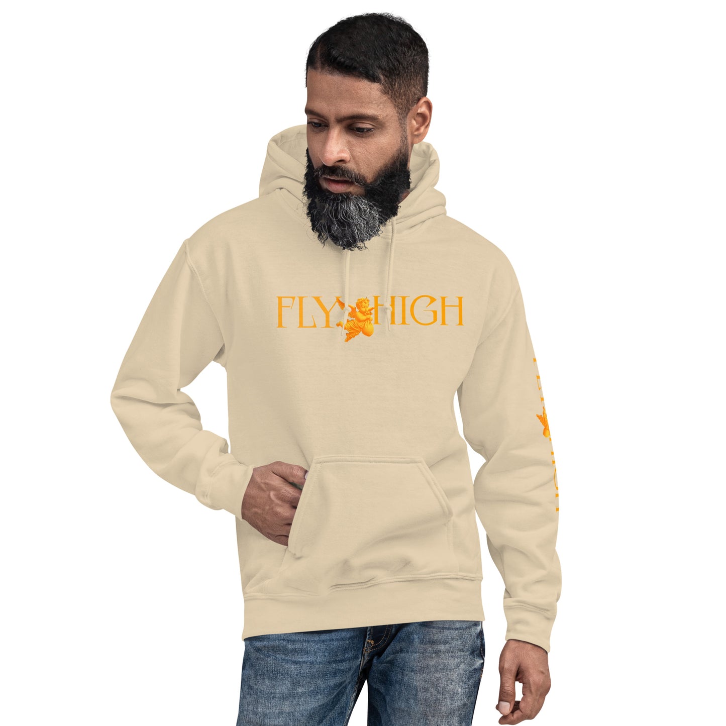 Fly High Unisex Hoodie